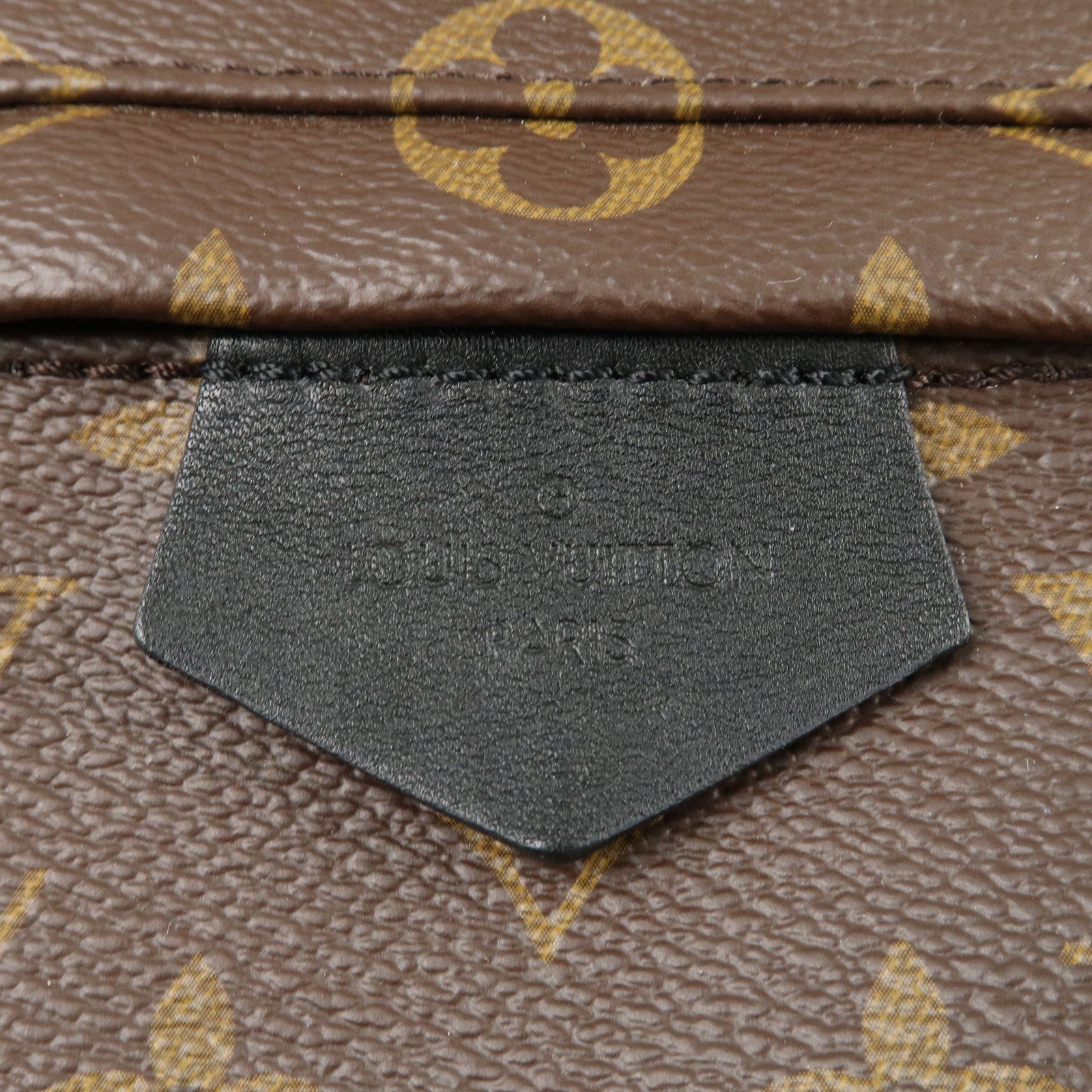 Louis Vuitton Monogram Palm Springs MM Back Pack M41561