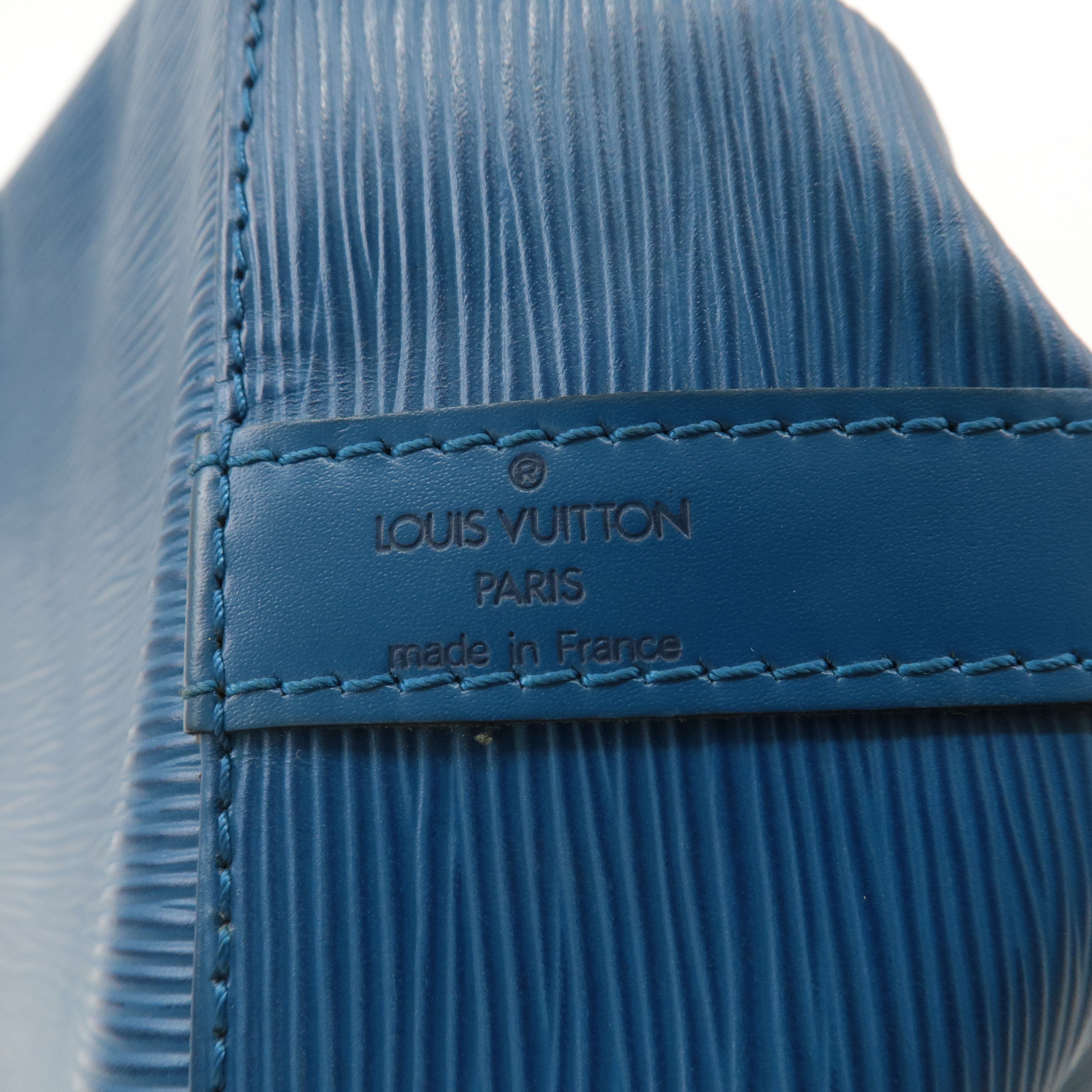 Louis Vuitton Epi Petit Noe Shoulder Bag Toledo Blue M44105