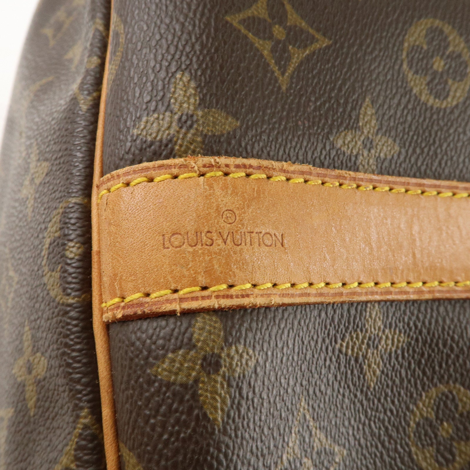 Louis Vuitton Monogram Keep All Bandouliere 55 Bag M41414