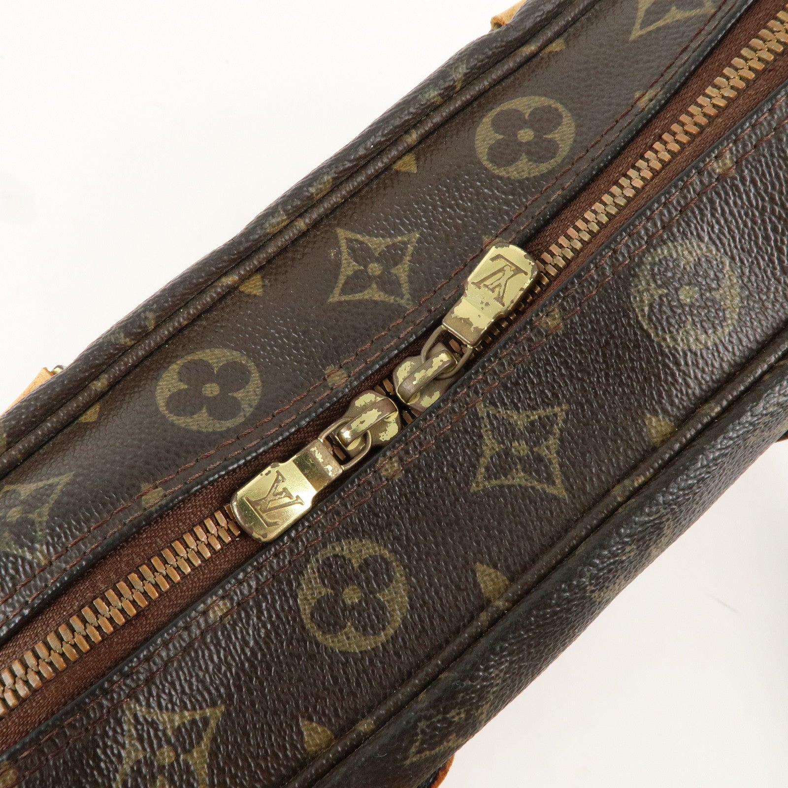 Louis Vuitton Monogram Sac Bosphore 2Way Business Bag M40043