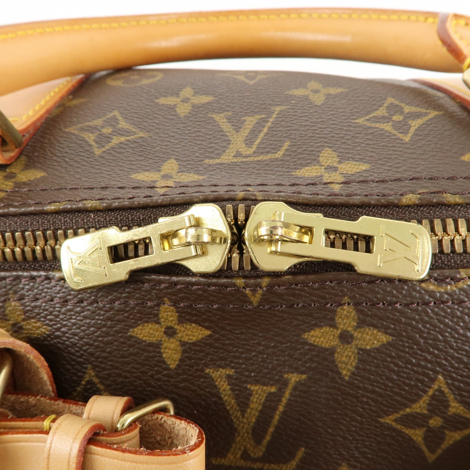 Louis Vuitton Monogram Keep All Bandouliere 60 Bag M41412