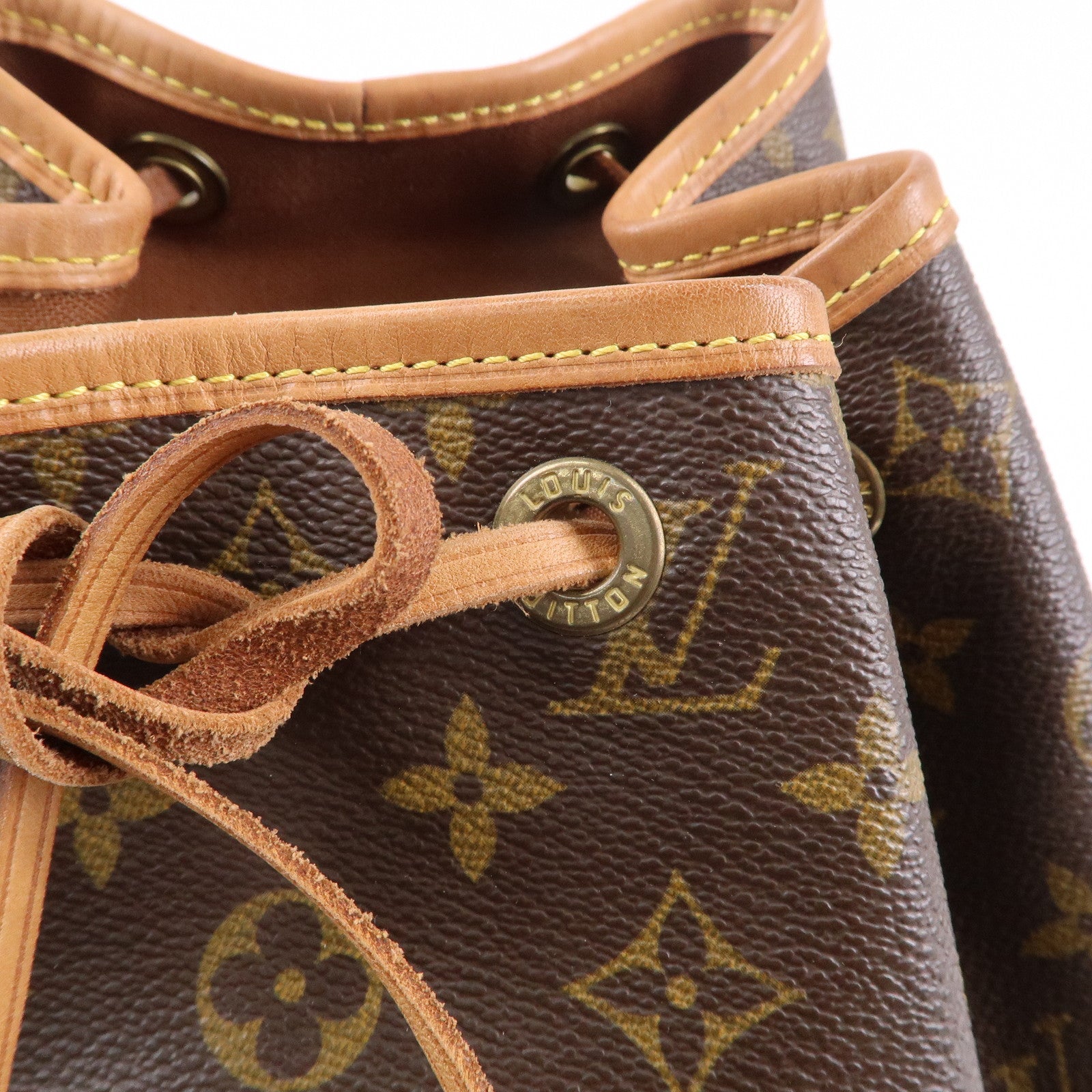 Louis Vuitton Monogram Montsouris MM Back Pack Backpack  M51136