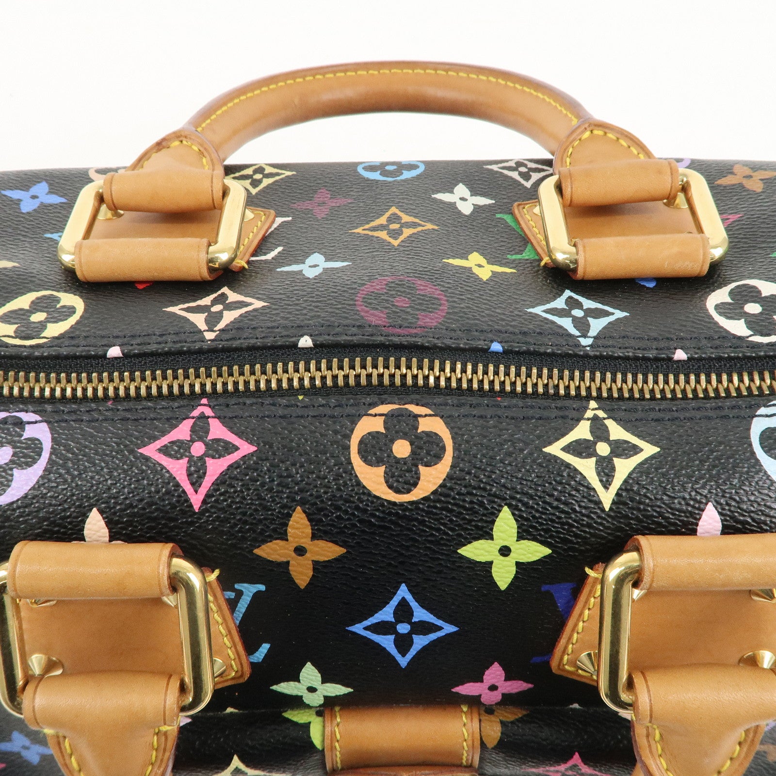 Louis Vuitton Monogram Multi Color Speedy 30 Hand Bag M92642