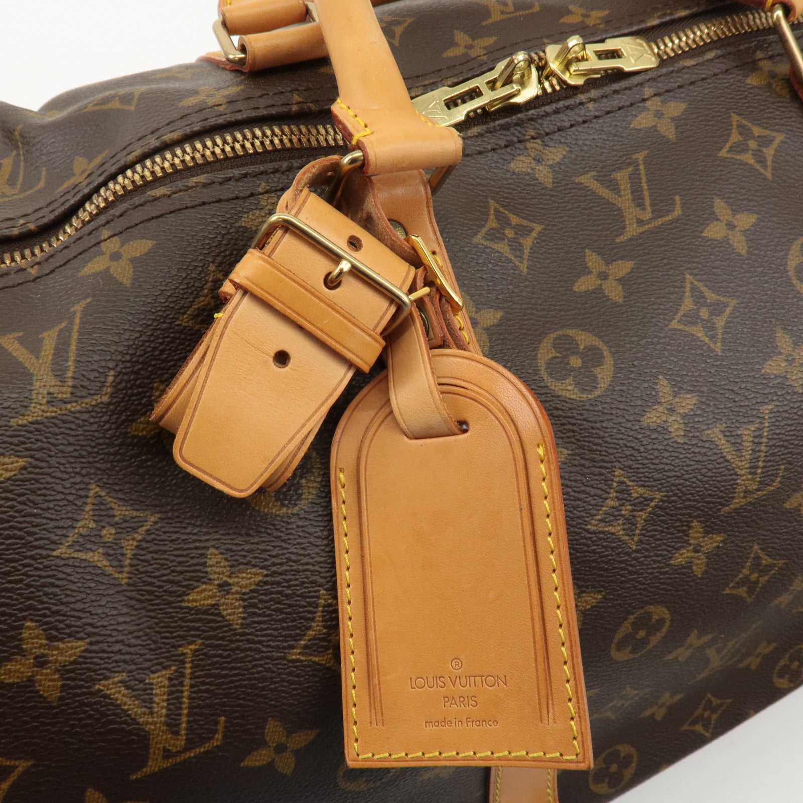 Louis Vuitton Monogram Keep All Bandouliere 60 Bag M41412