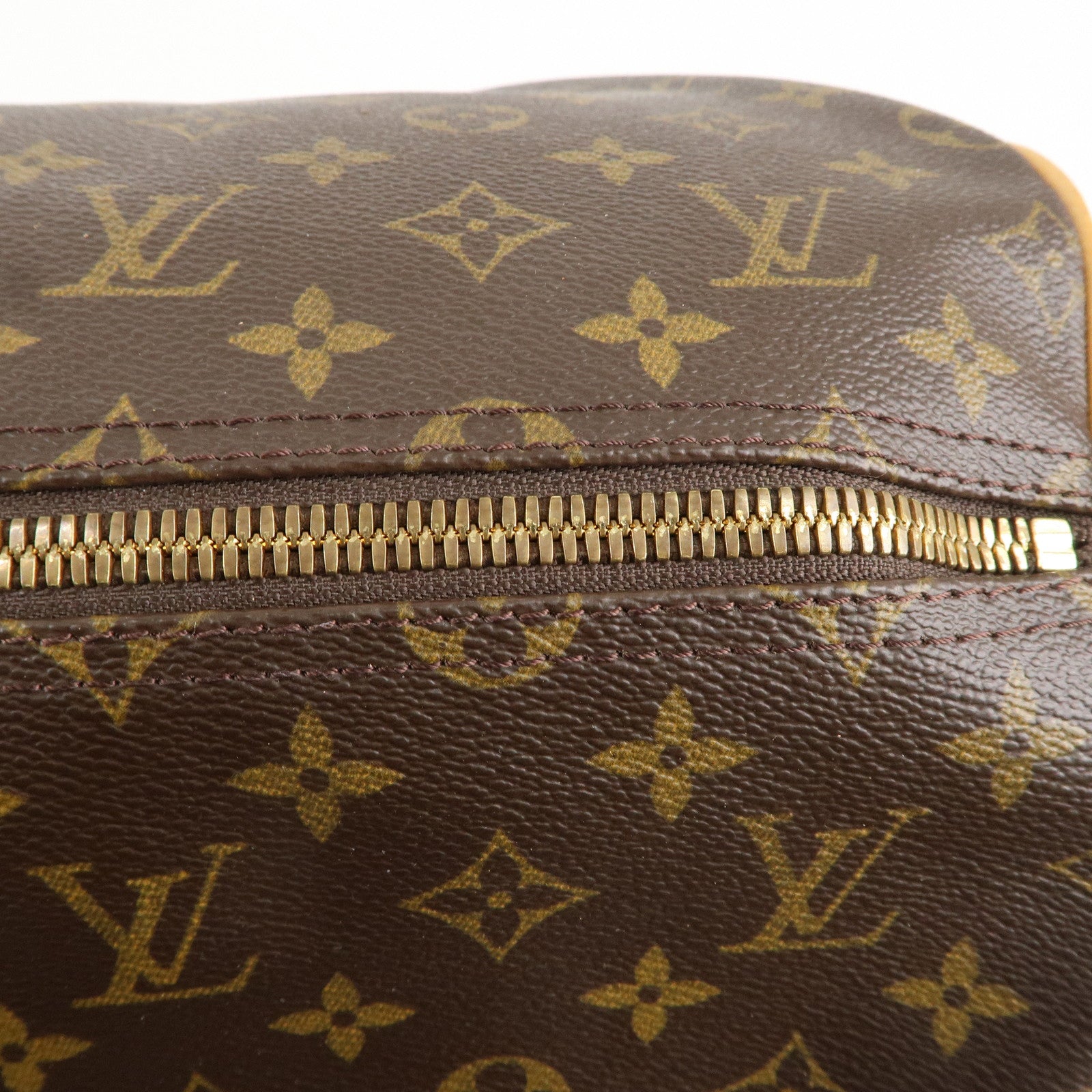 Louis Vuitton Monogram Keep All Bandouliere 55 Boston Bag M41414