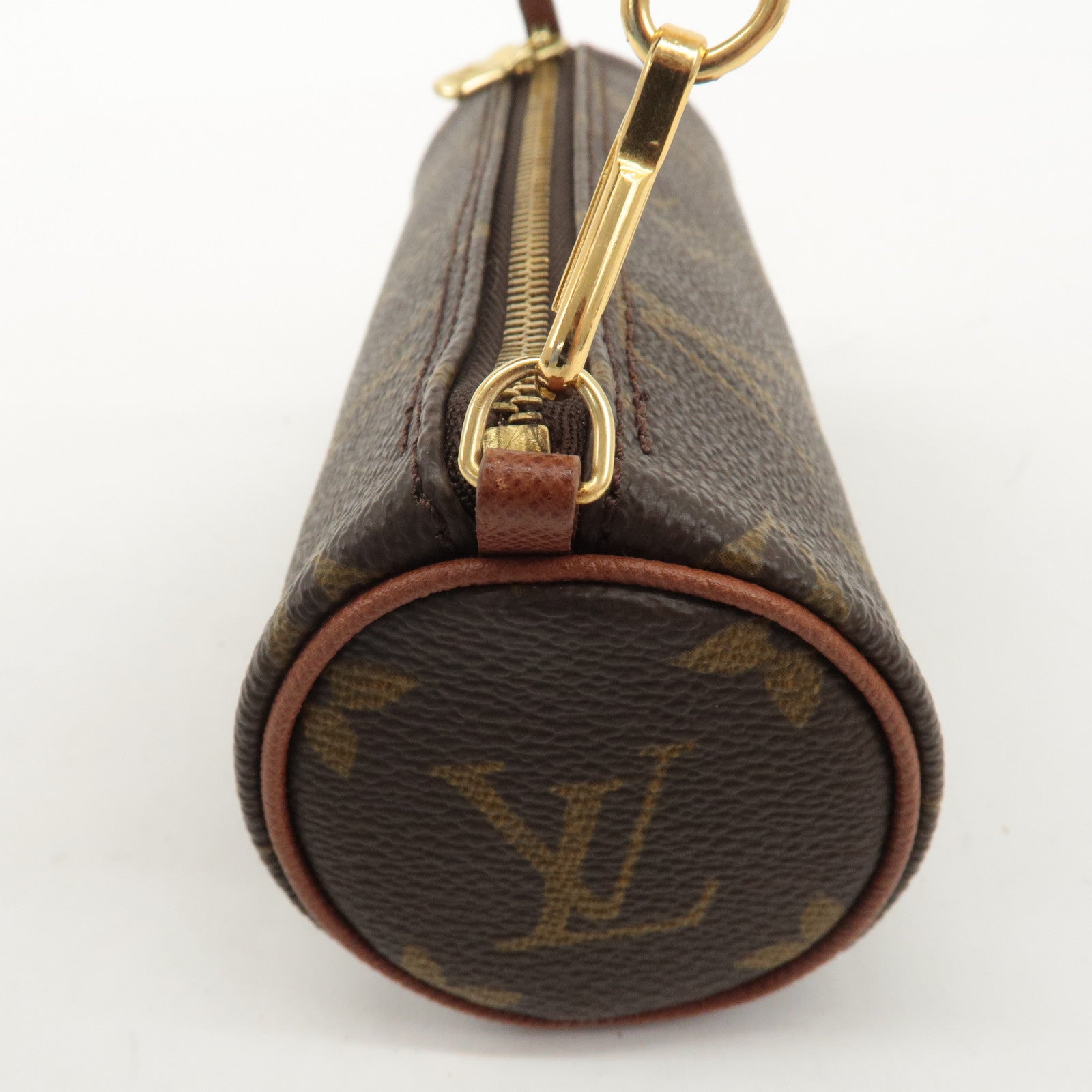 Louis Vuitton Monogram Papillon 30 Hand Bag 
Pouch M51365