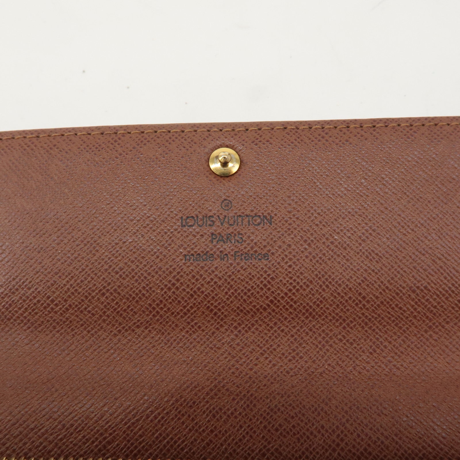 Louis Vuitton Monogram Pochette Porte Monnaie Credit M61725