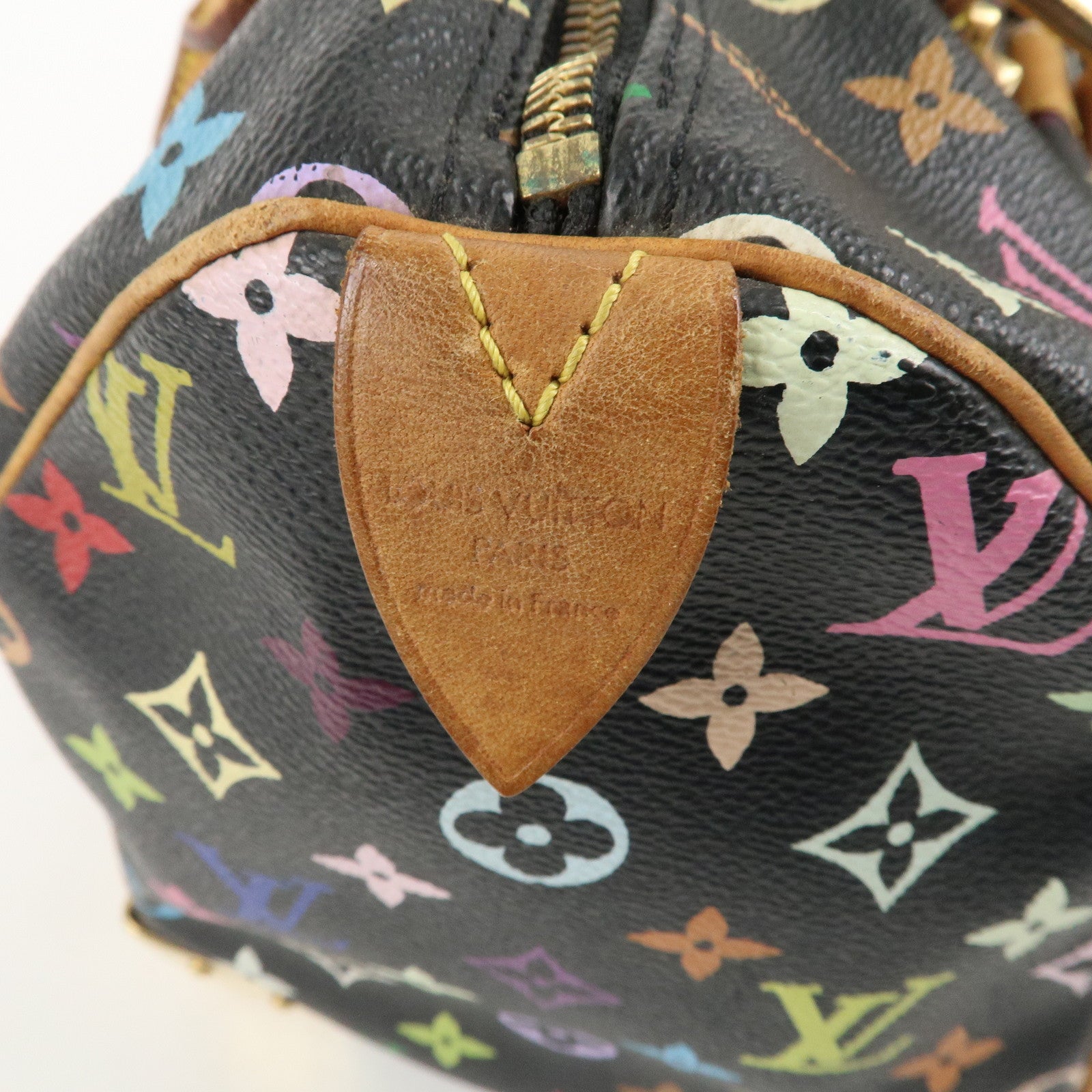 Louis Vuitton Monogram Multi Color Speedy 30 Hand Bag M92642