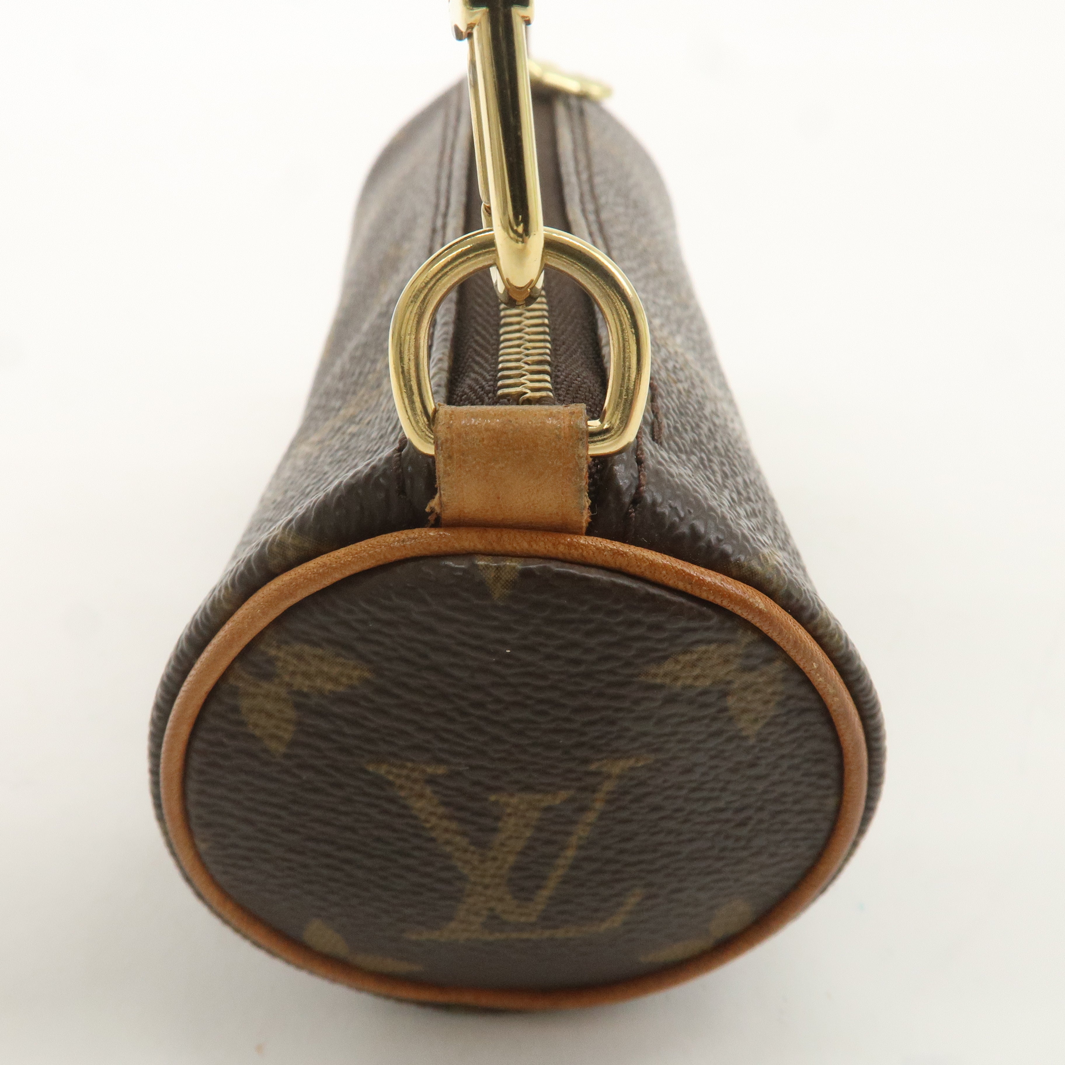 Louis Vuitton Monogram Set of 2 Papillon Pouch For Papillon Bag