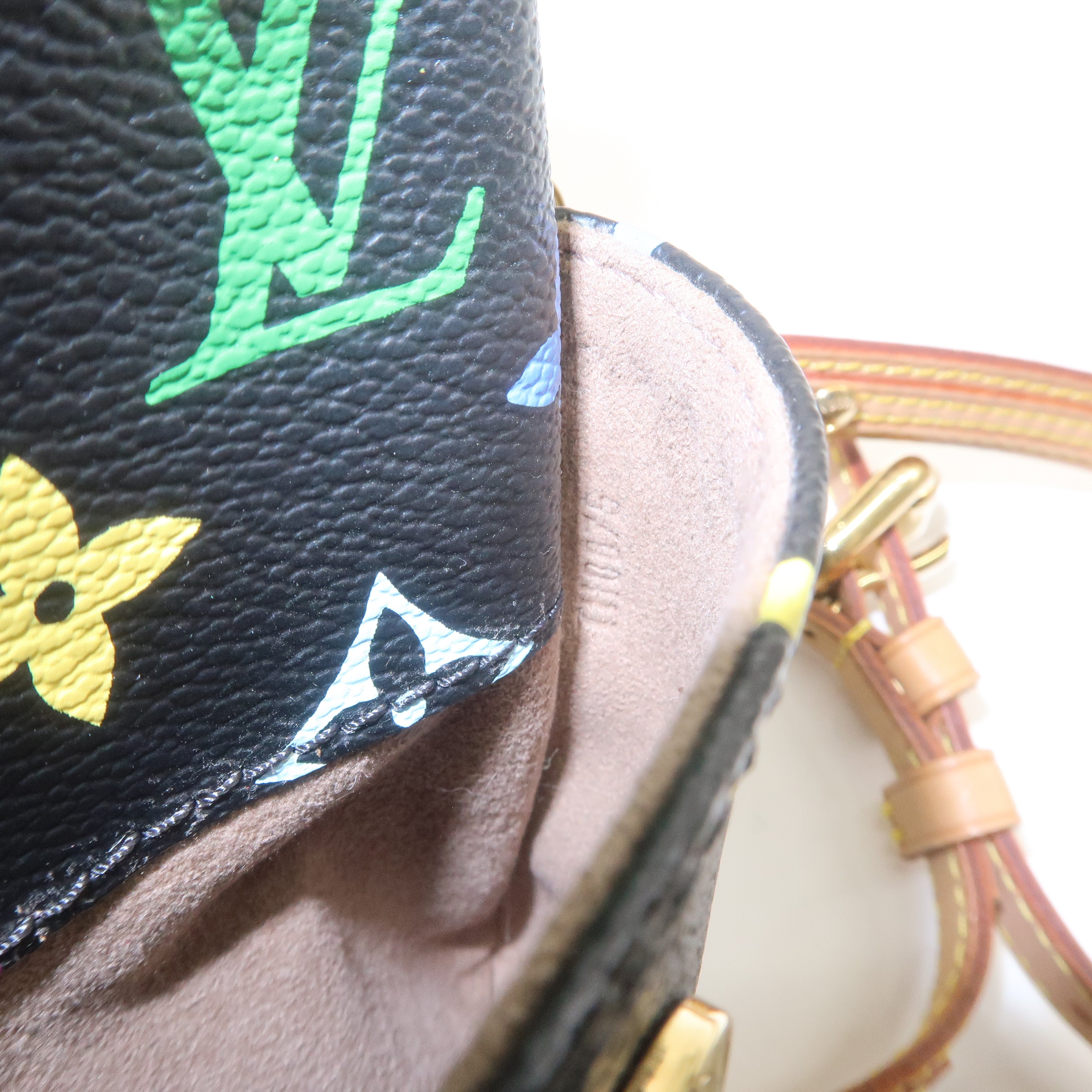 Louis Vuitton Monogram Multi Color Rift Shoulder Bag M40056