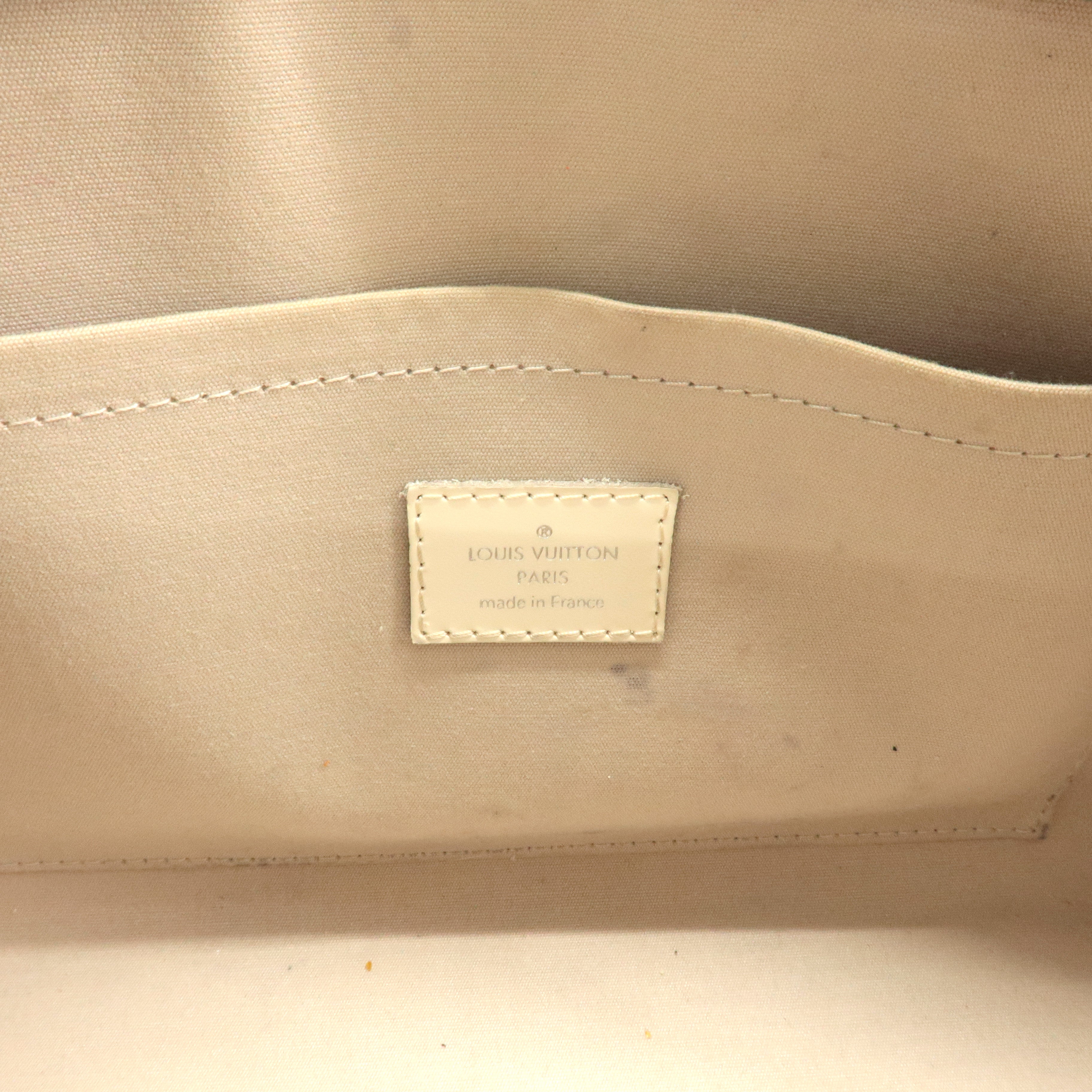 Louis Vuitton Epi Madeleine PM Hand Bag Ivoire White M5933J