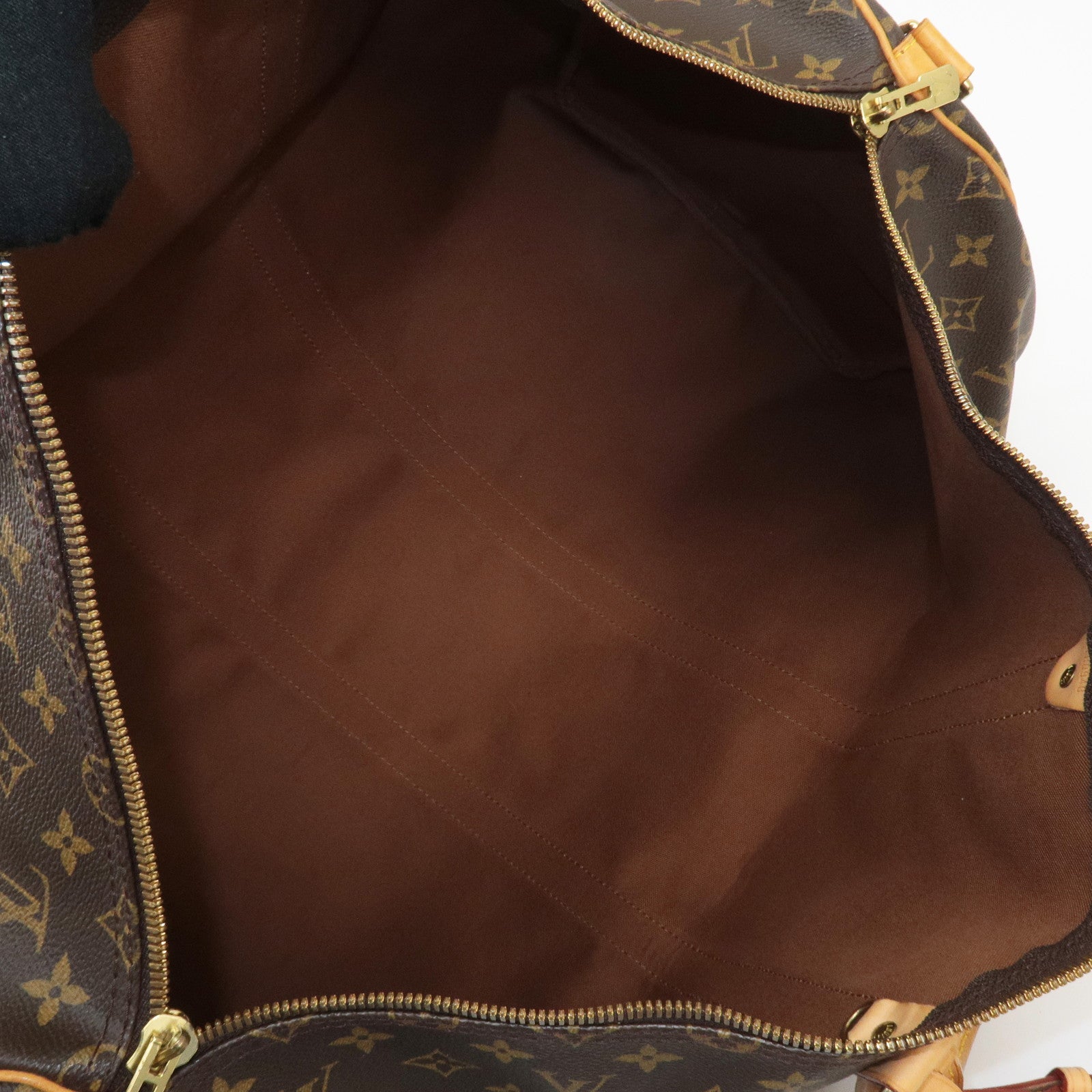 Louis Vuitton Monogram Keep All Bandouliere 55 Bag M41414