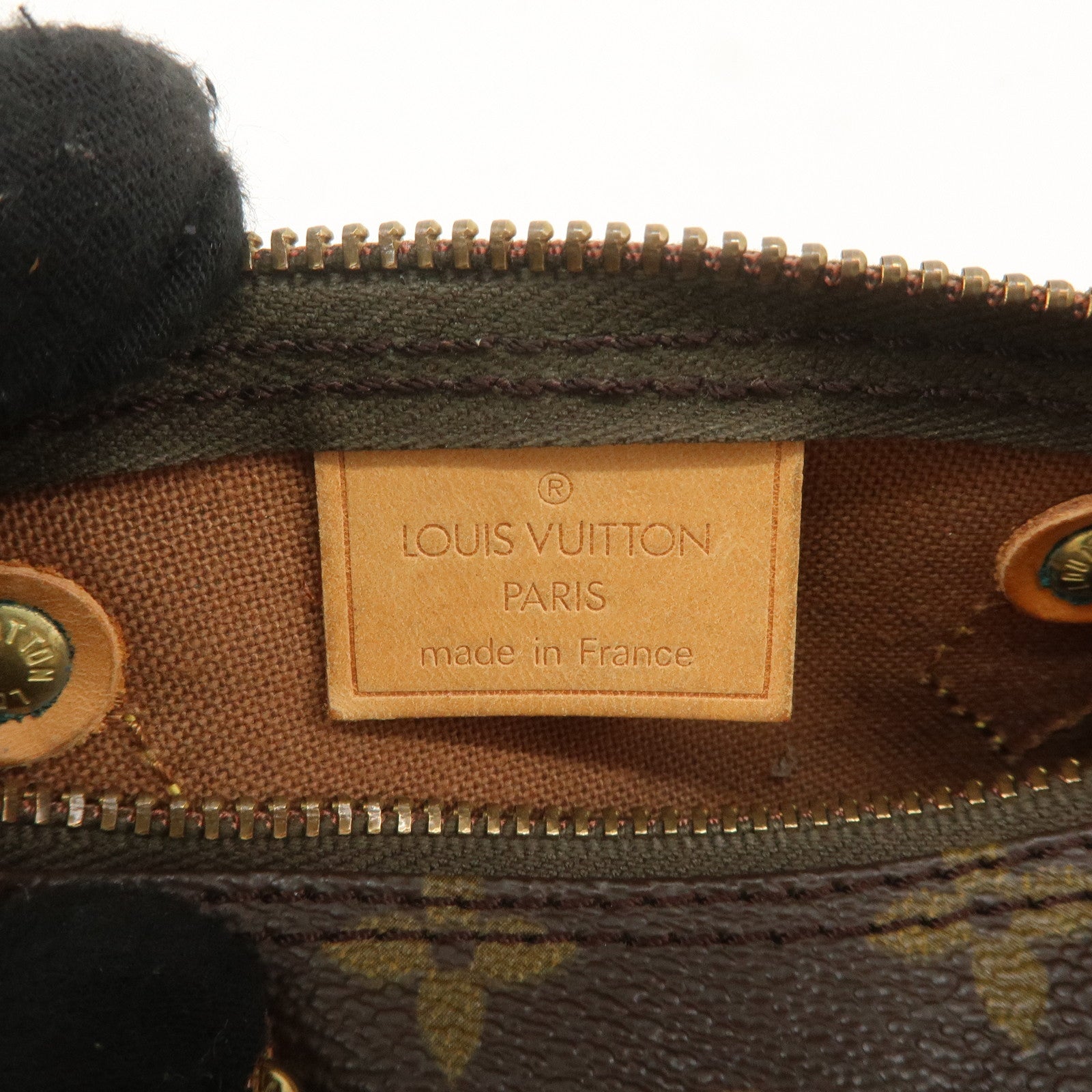 Louis Vuitton Monogram Mini Speedy 
Strap M41534 J75010