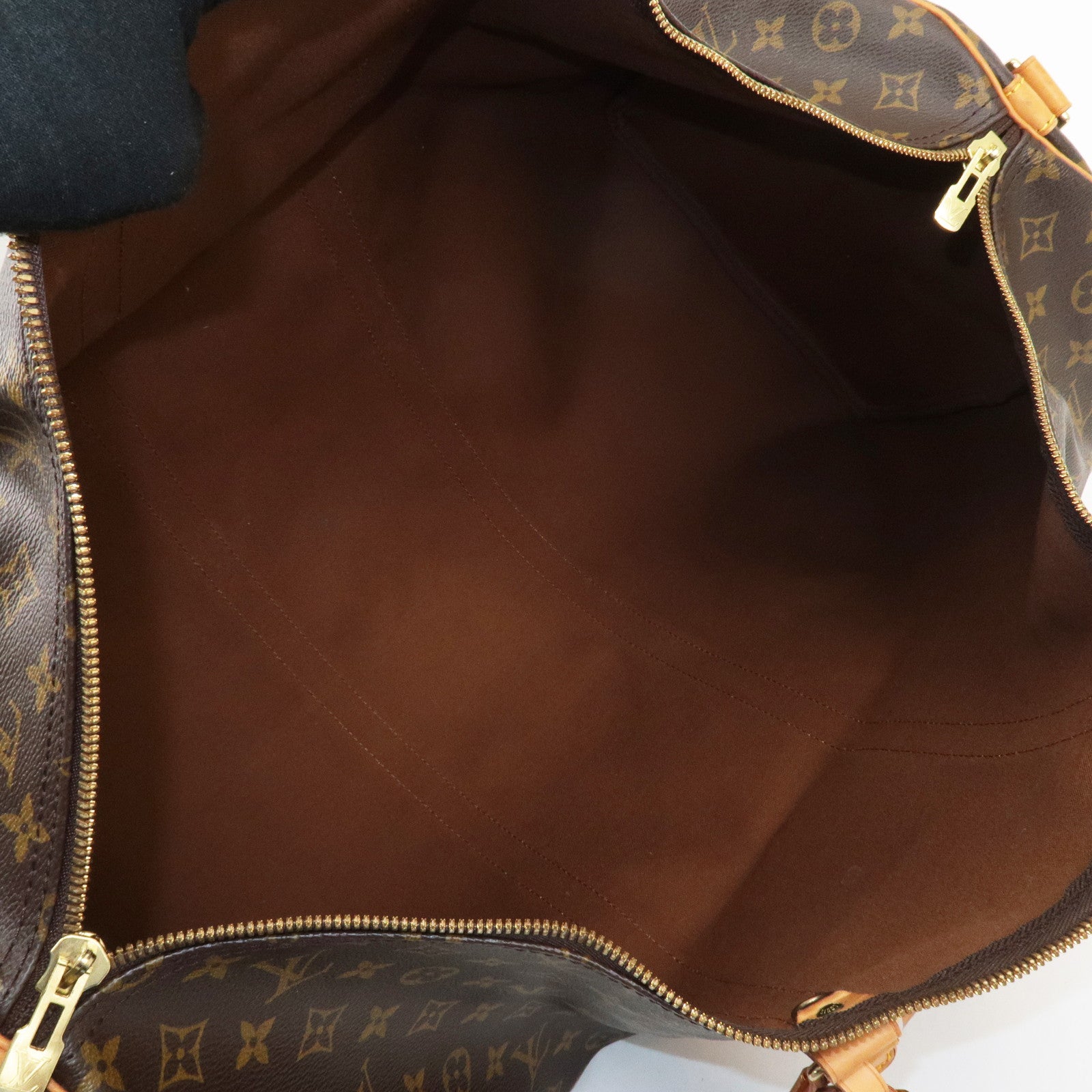 Louis Vuitton Monogram Keep All Bandouliere 60 Bag M41412