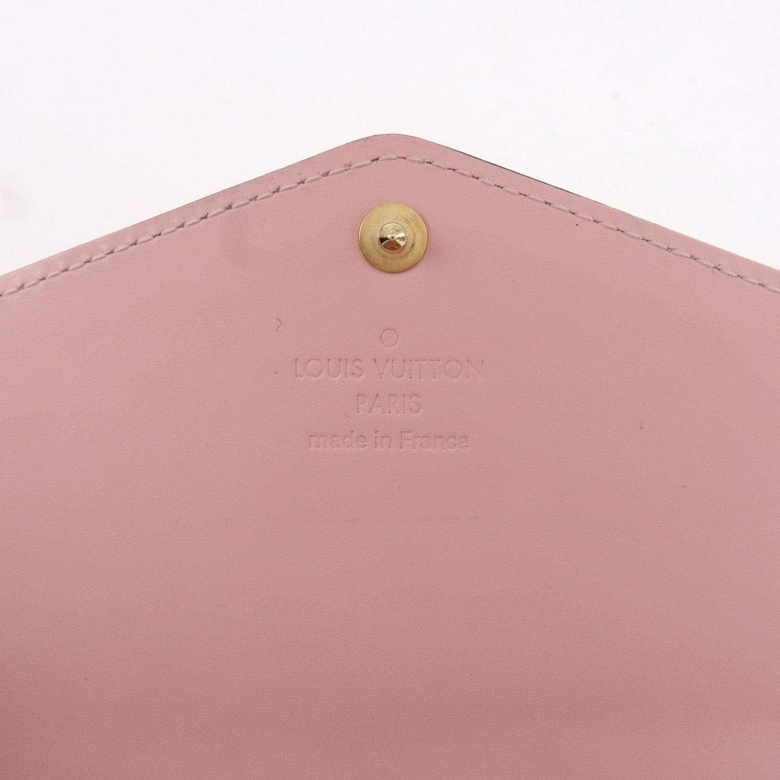 Louis Vuitton Vernis Mono Portefeuille Sarah Rose Ballerine M61227