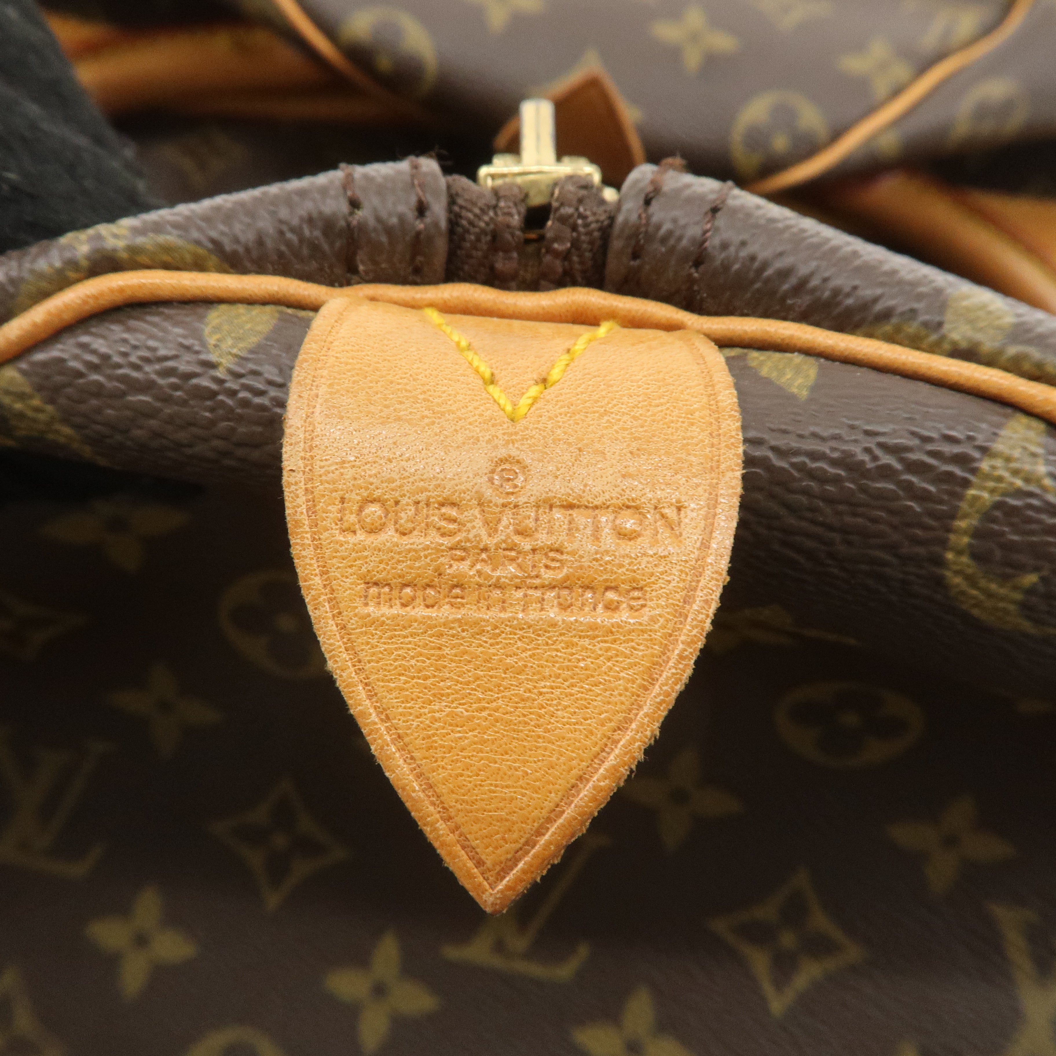 Louis Vuitton Monogram Keep All 50 Bag Brown M41426