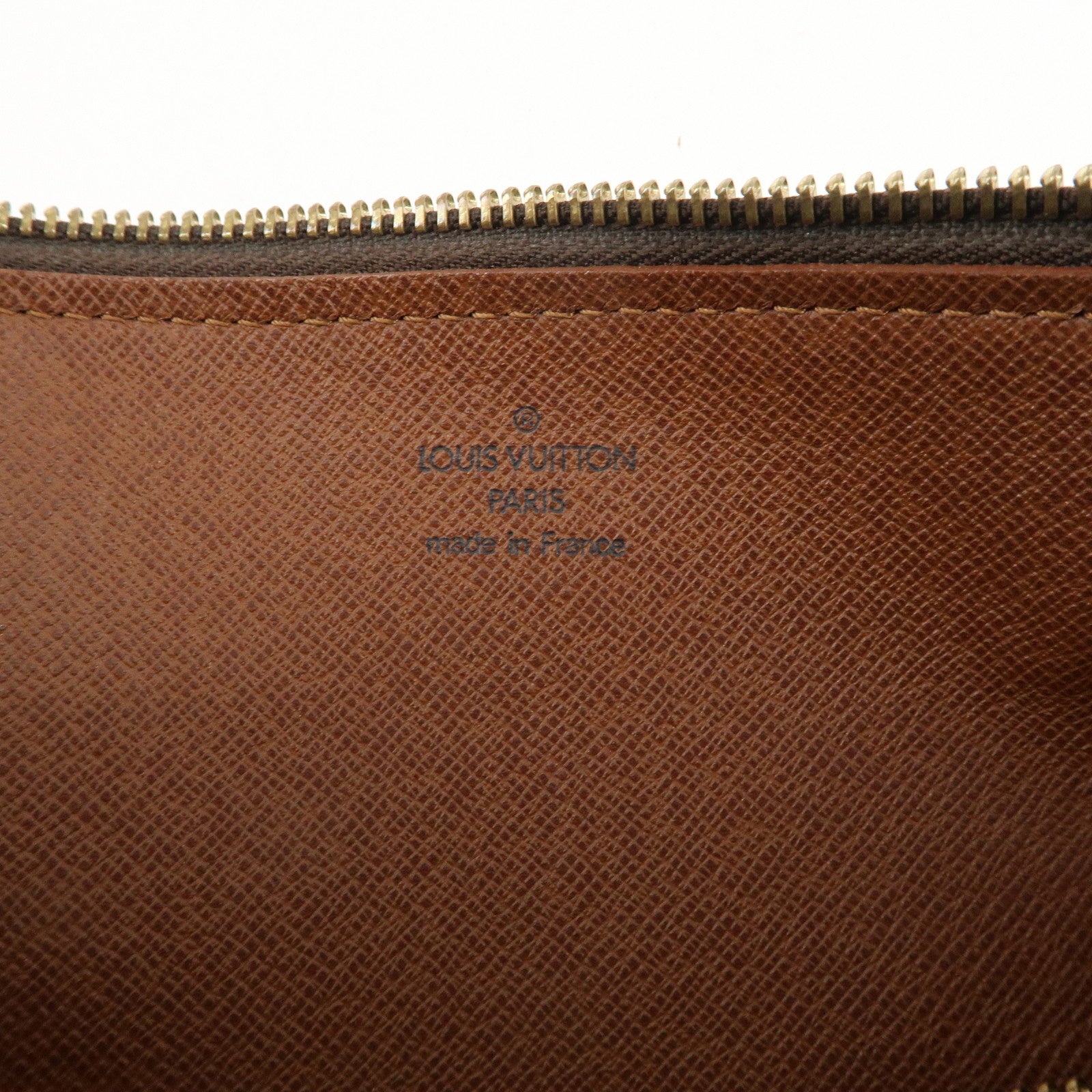 Louis Vuitton Monogram Papillon 30 Hand Bag Brown M51385