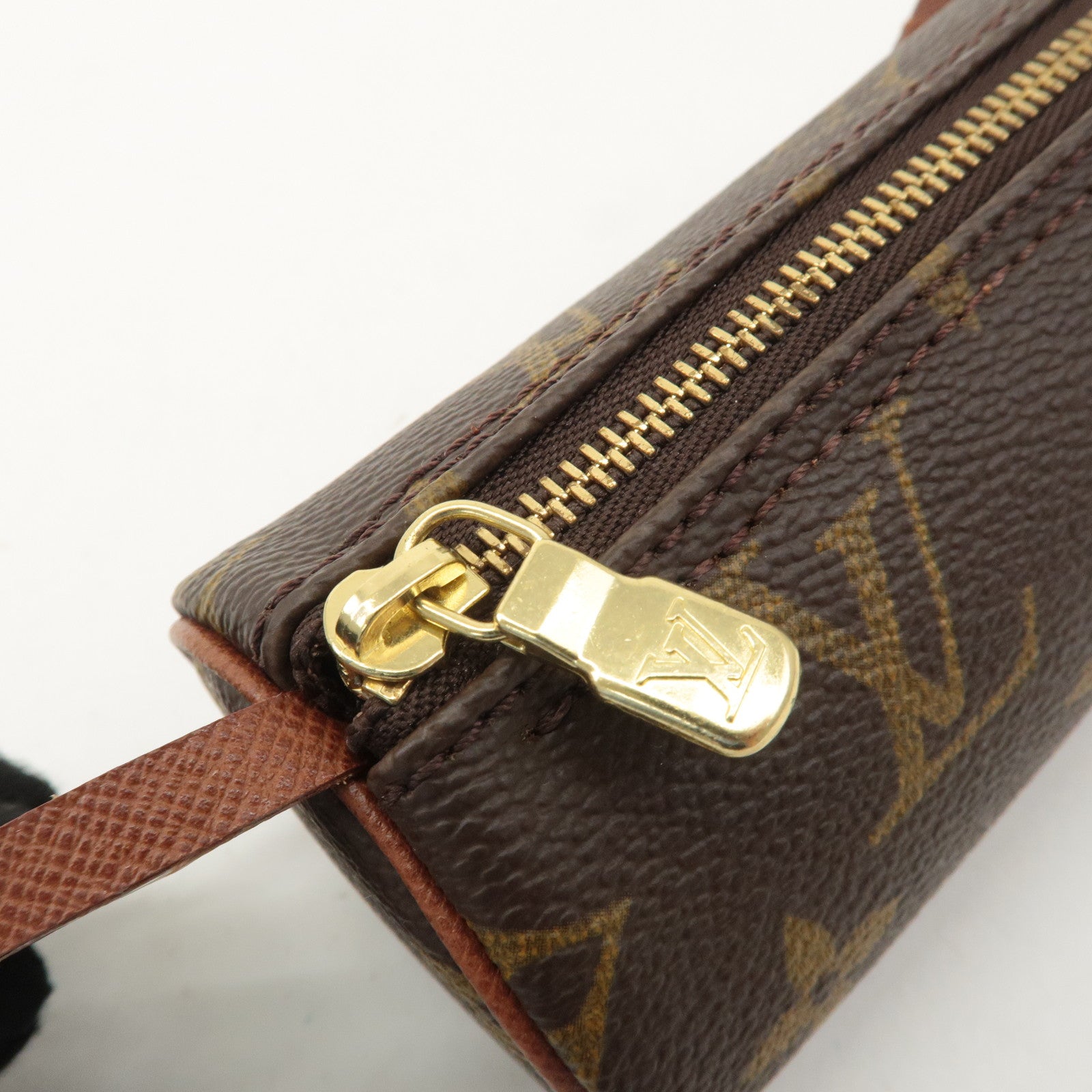 Louis Vuitton Monogram Papillon 30 Hand Bag 
Pouch M51365