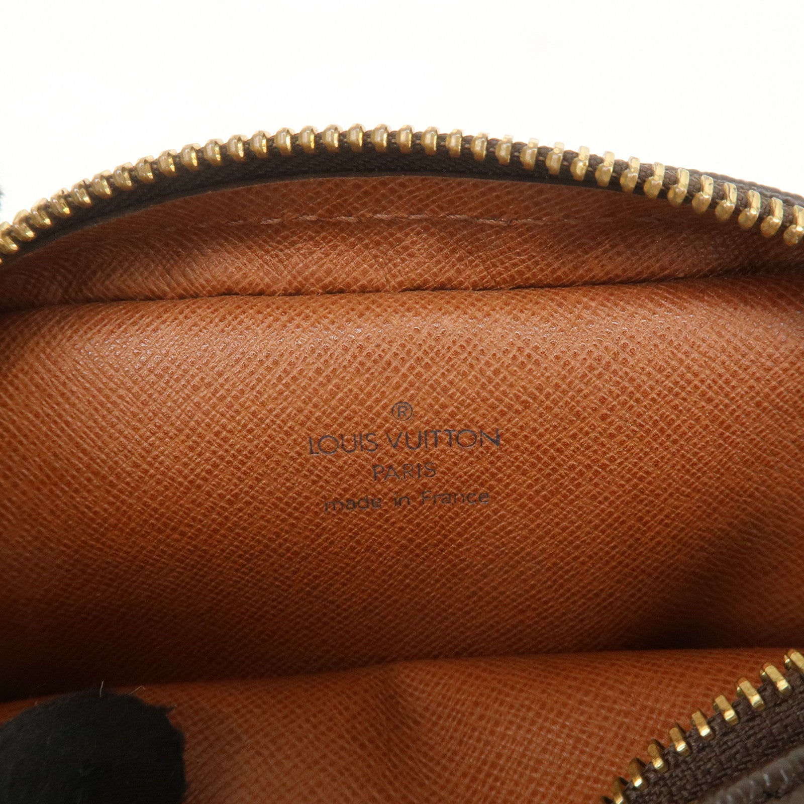 Louis Vuitton Monogram Danube Shoulder Bag Brown M45266