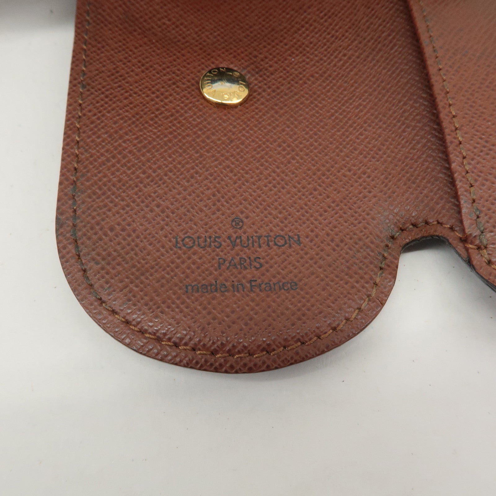 Louis Vuitton Monogram Set of 2 Multicles Rond PM Key Case M60115