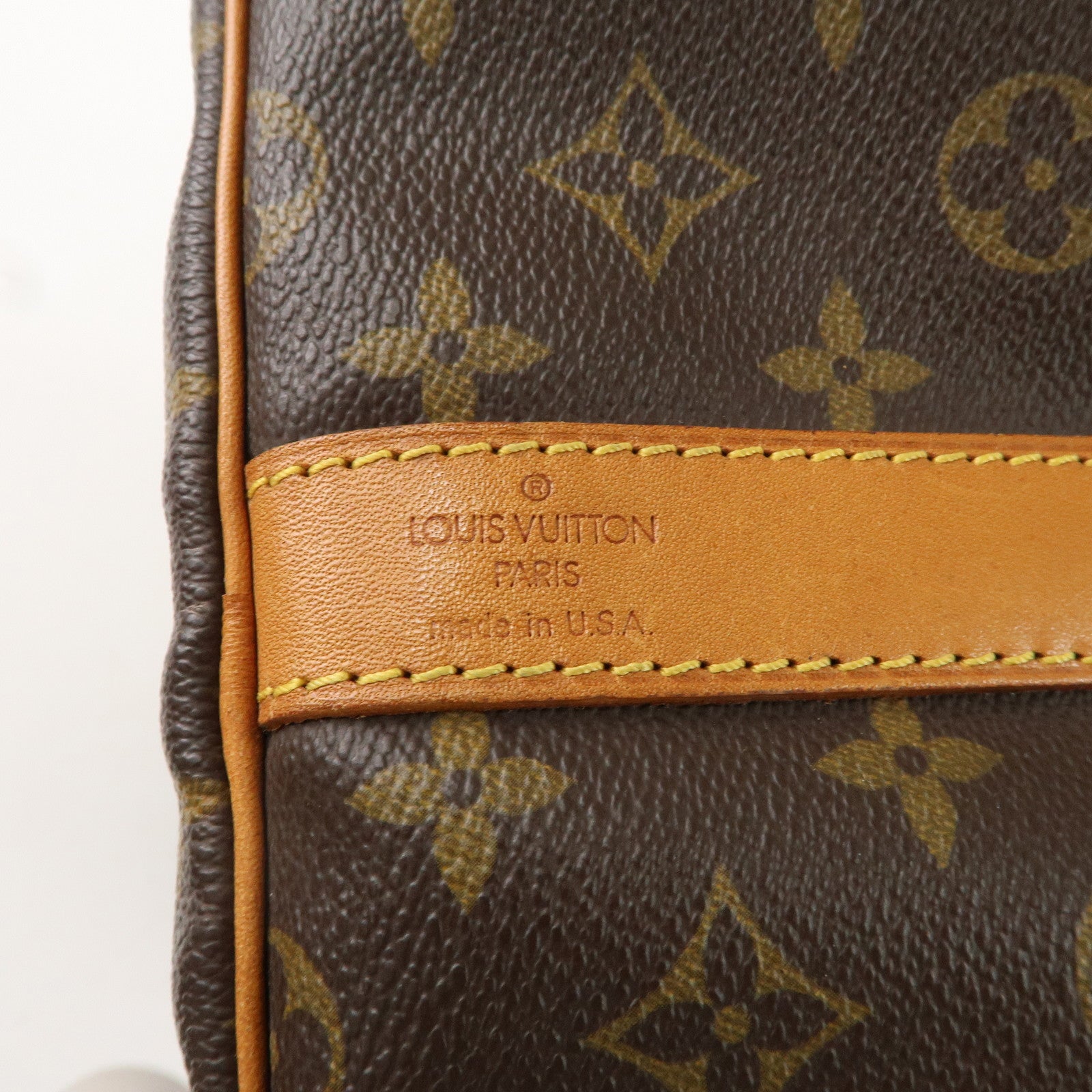 Louis Vuitton Monogram Keep All Bandouliere 60 Bag M41412