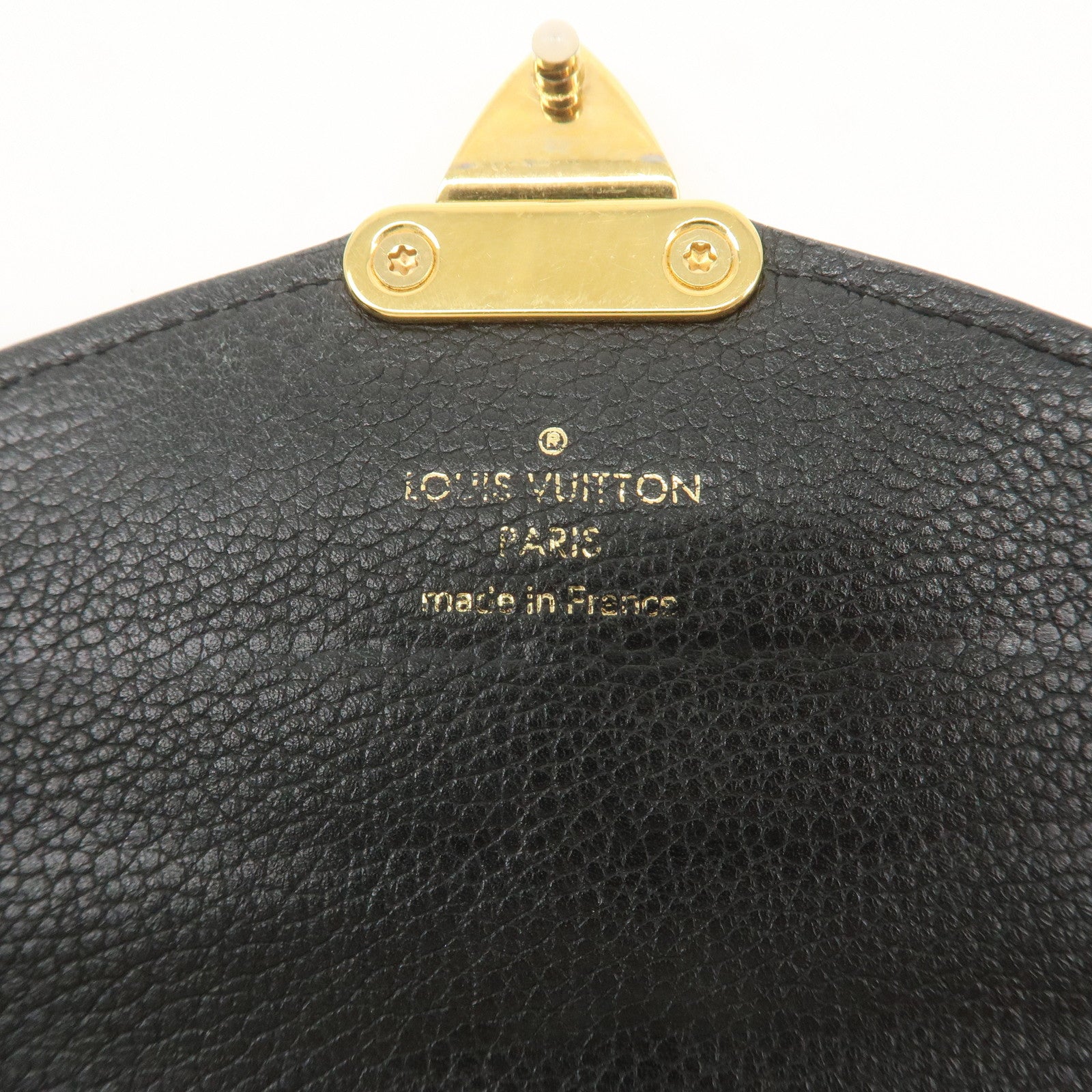 Louis Vuitton Monogram Portefeuille Pallas Wallet Noir M58415