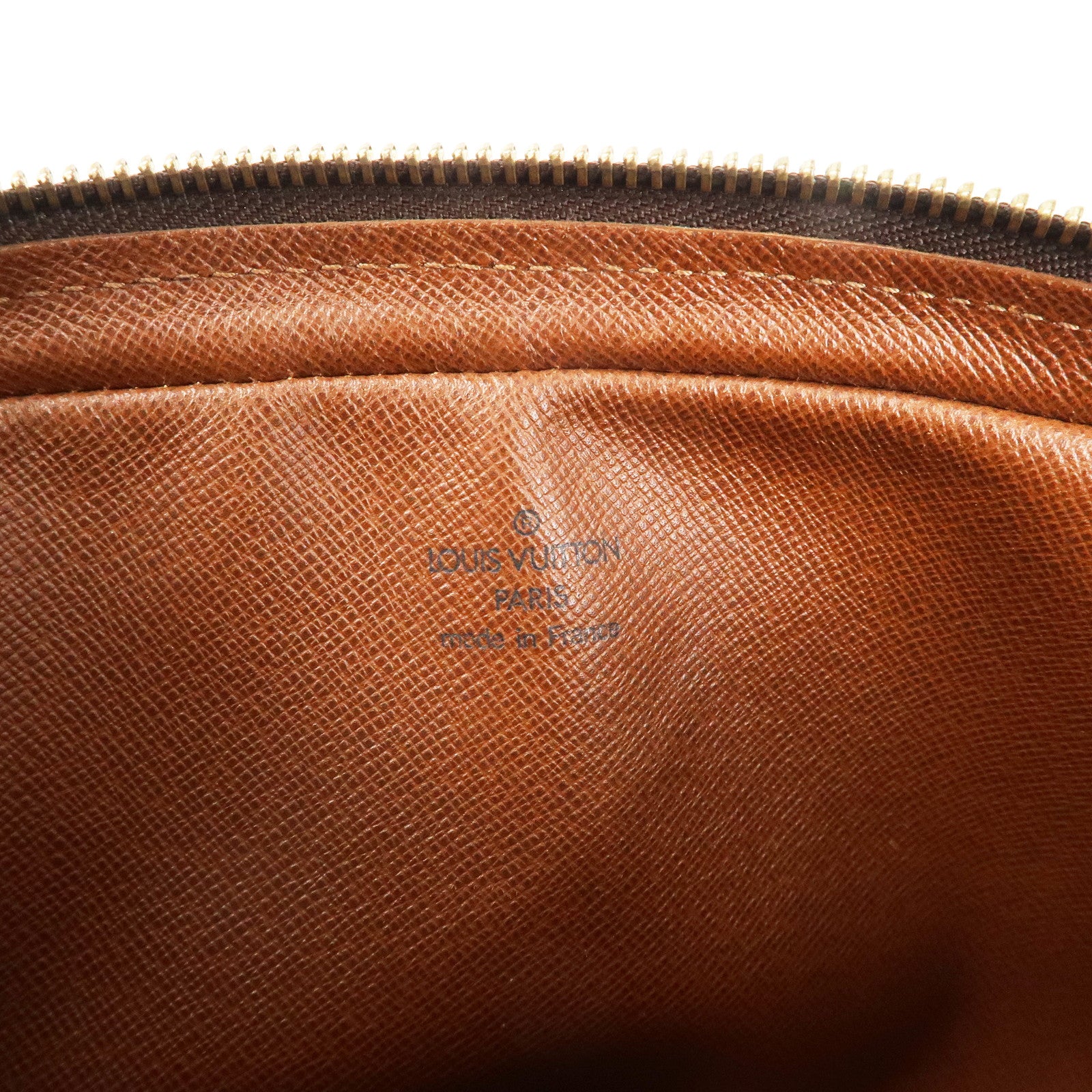 Louis Vuitton Monogram Pochette Marly Bandouliere Brown M51828