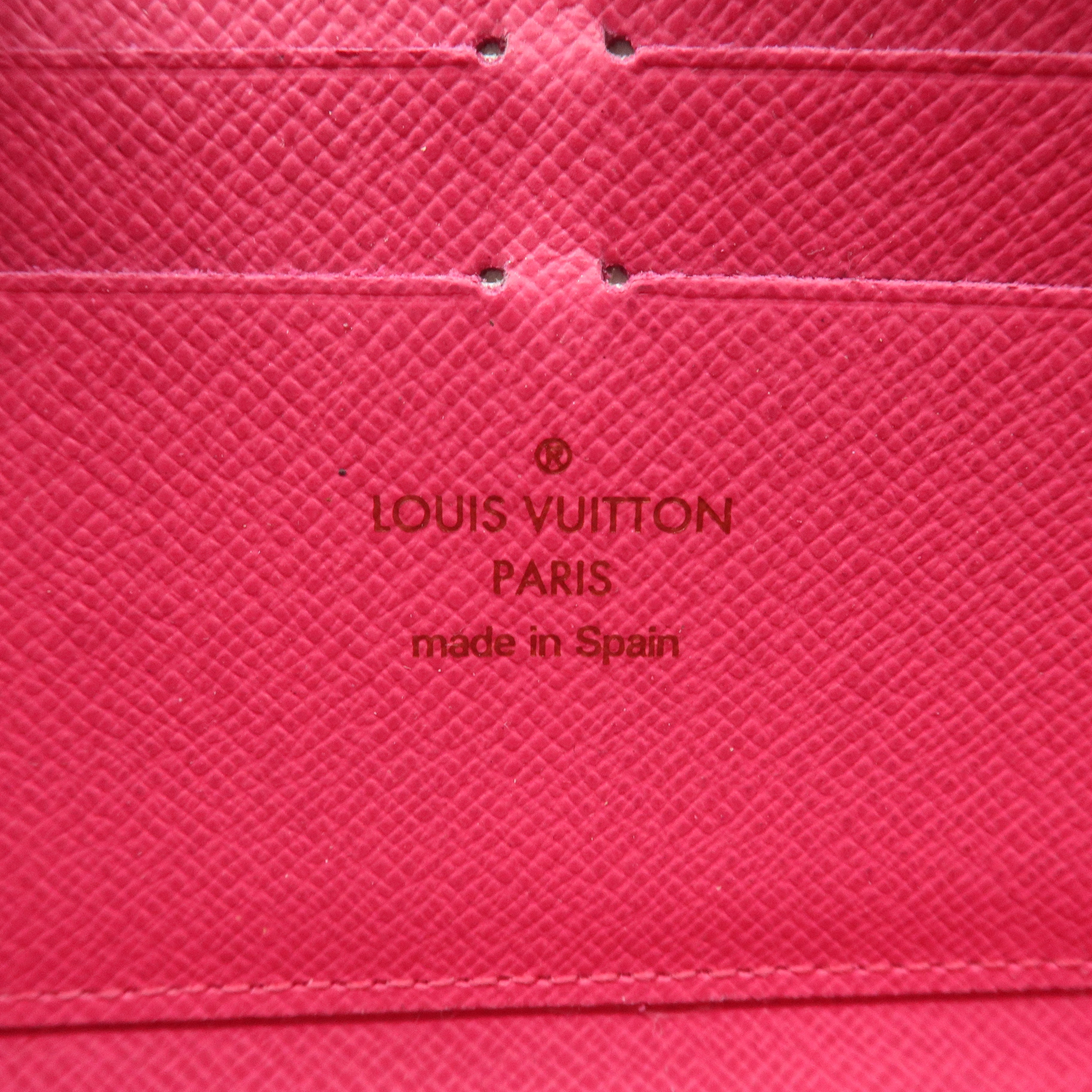 Louis Vuitton Monogram Multi Color Zippy Wallet Long Wallet M60243