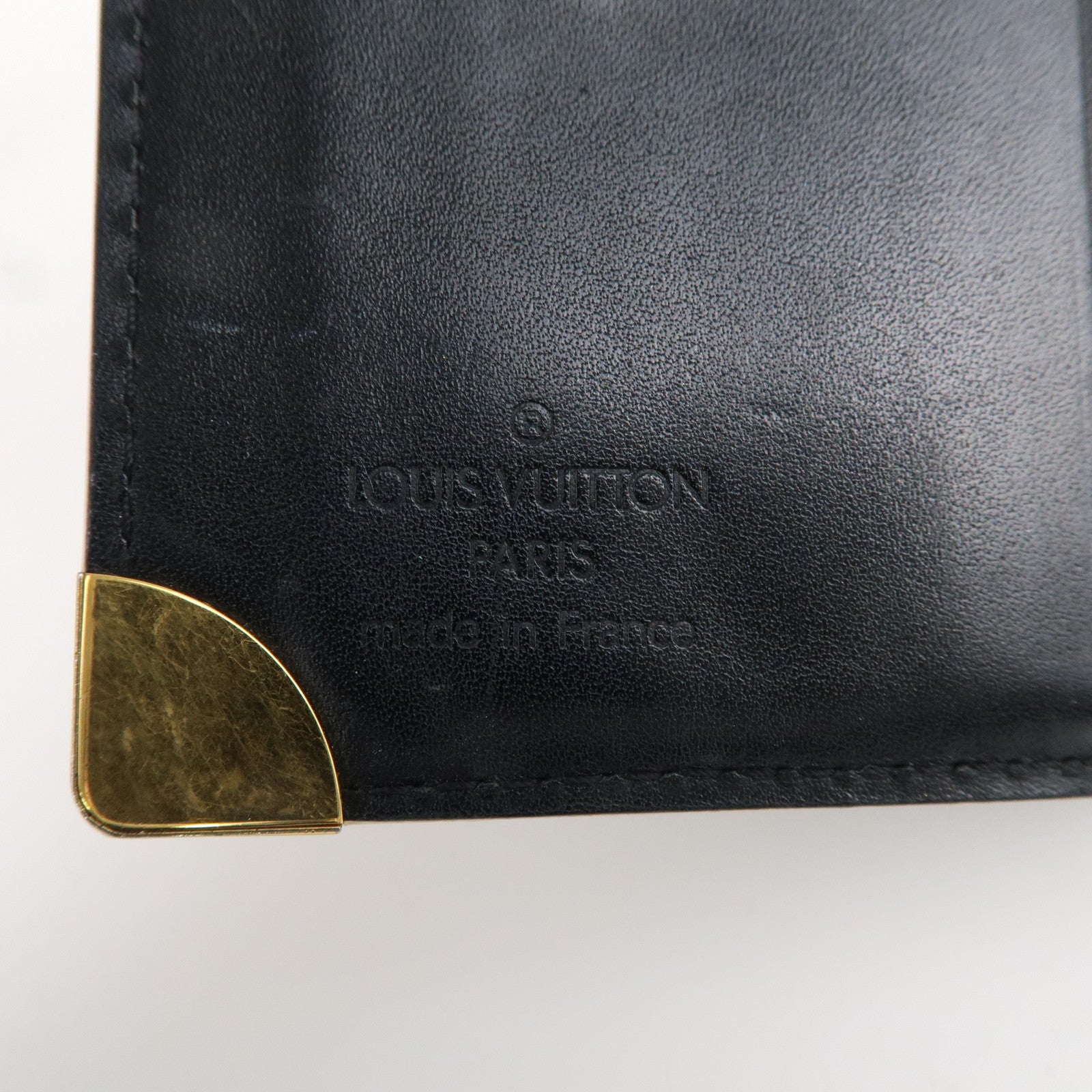 Louis Vuitton Suhali Compact Zip Bi-fold Wallet Noir M91828