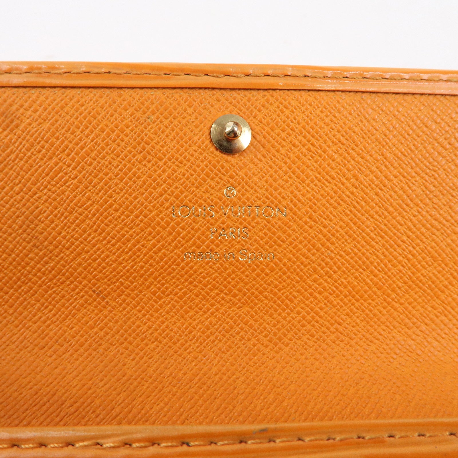 Louis Vuitton Epi Pochette Porte Monnaie Credit Mandarin M6359H