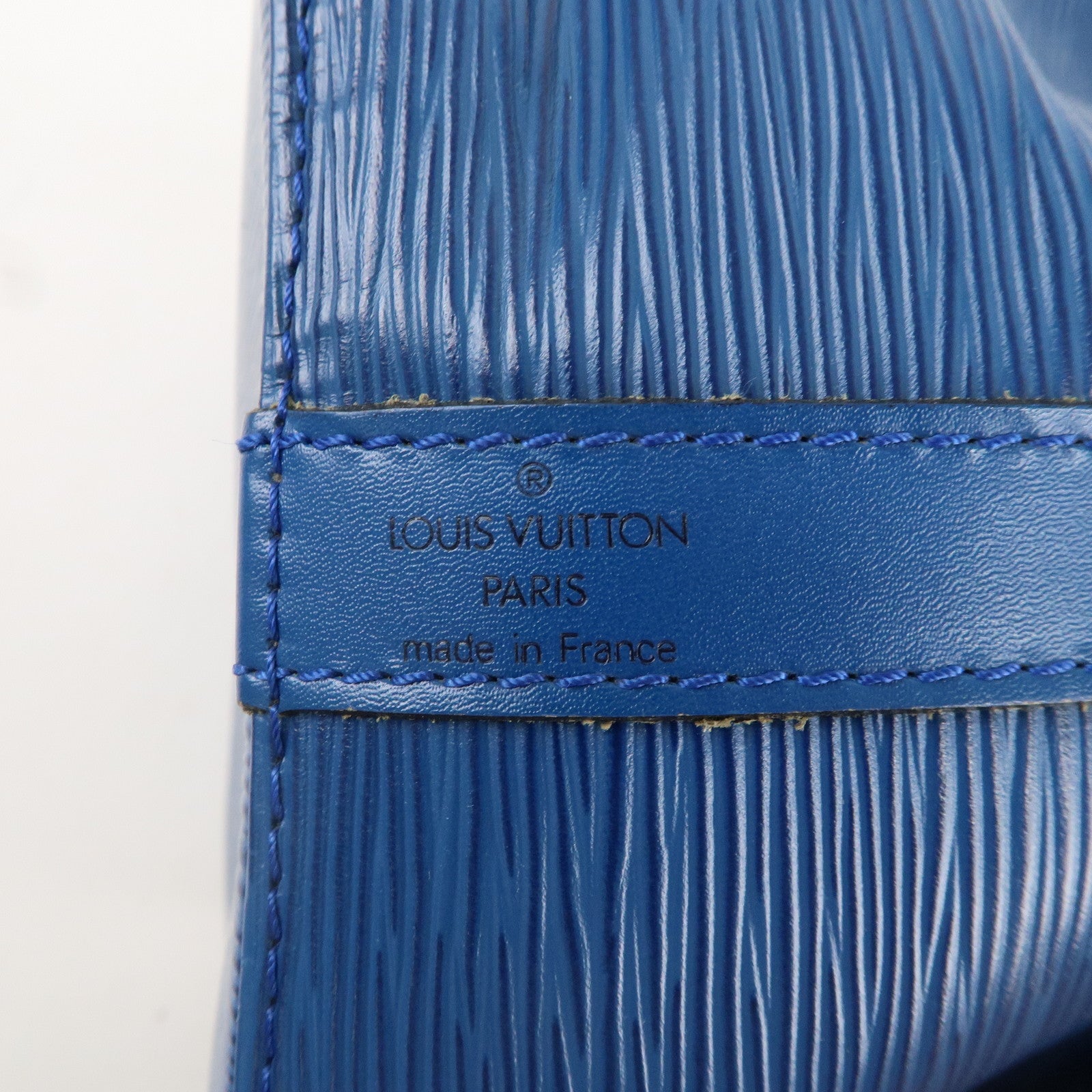 Louis Vuitton Epi Petit Noe Shoulder Bag Toledo Blue M44105