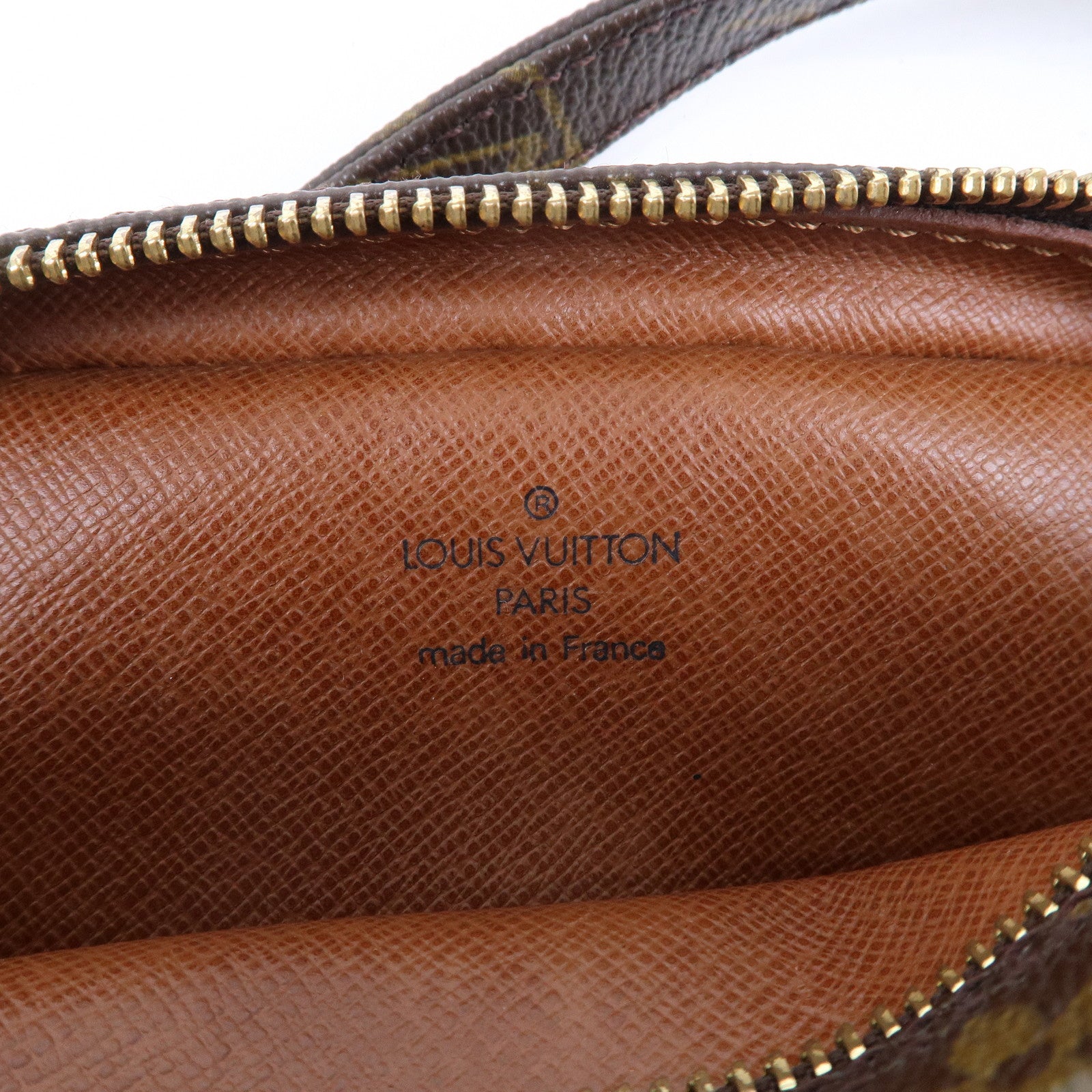 Louis Vuitton Monogram Amazone Shoulder Bag Brown M45236