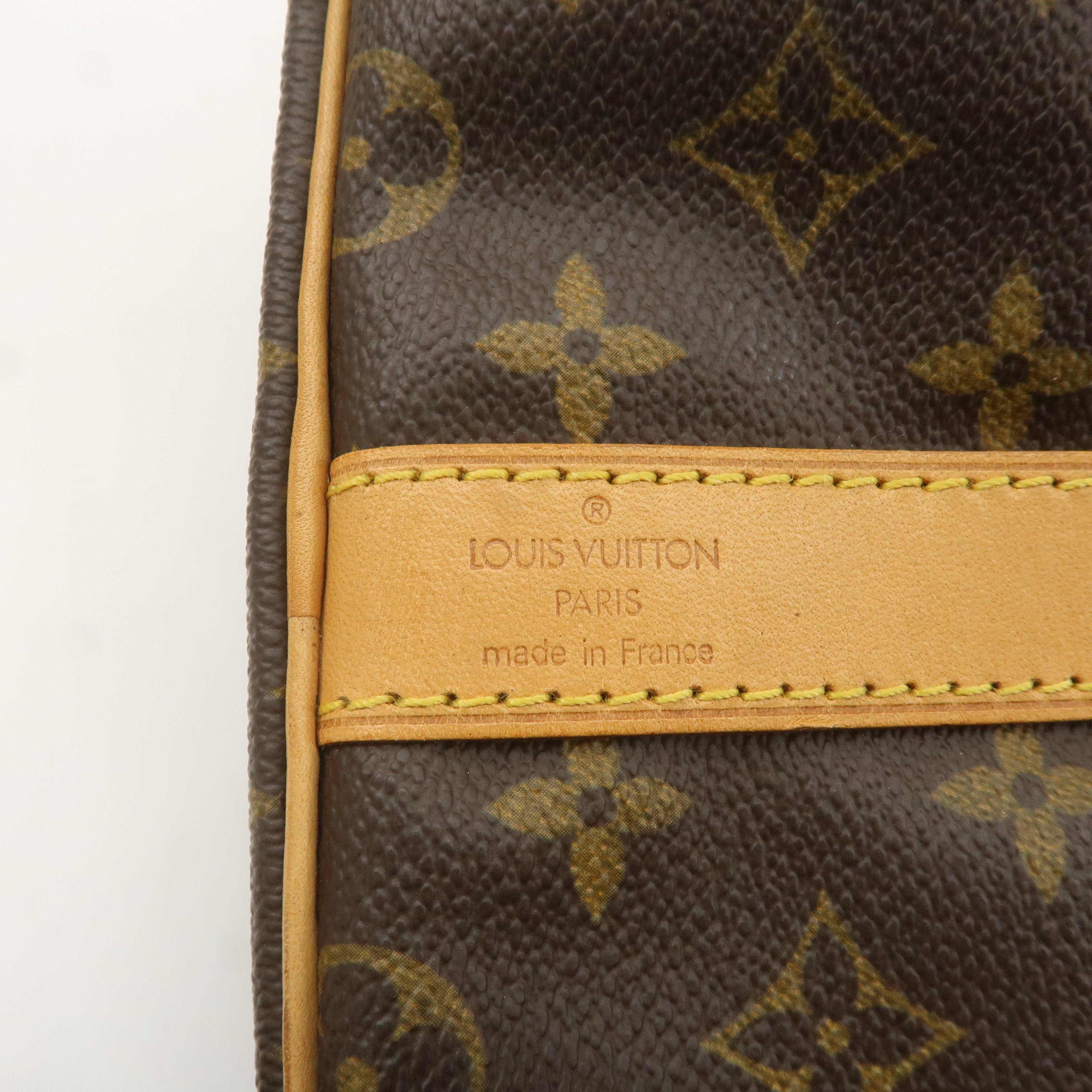 Louis Vuitton Monogram Keep All Bandouliere 60 Bag M41412