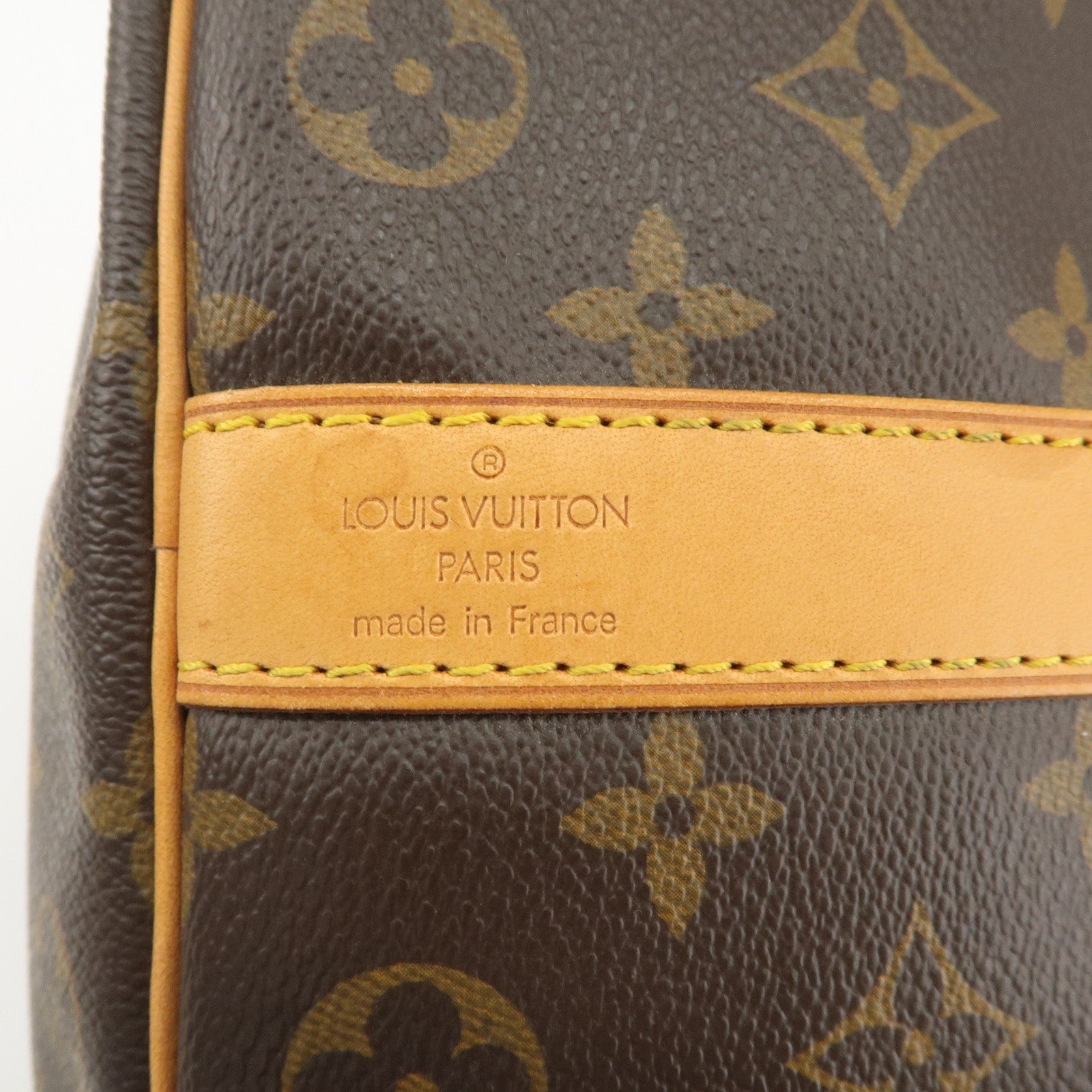 Louis Vuitton Monogram Keep All 50 Boston Bag Brown M41416