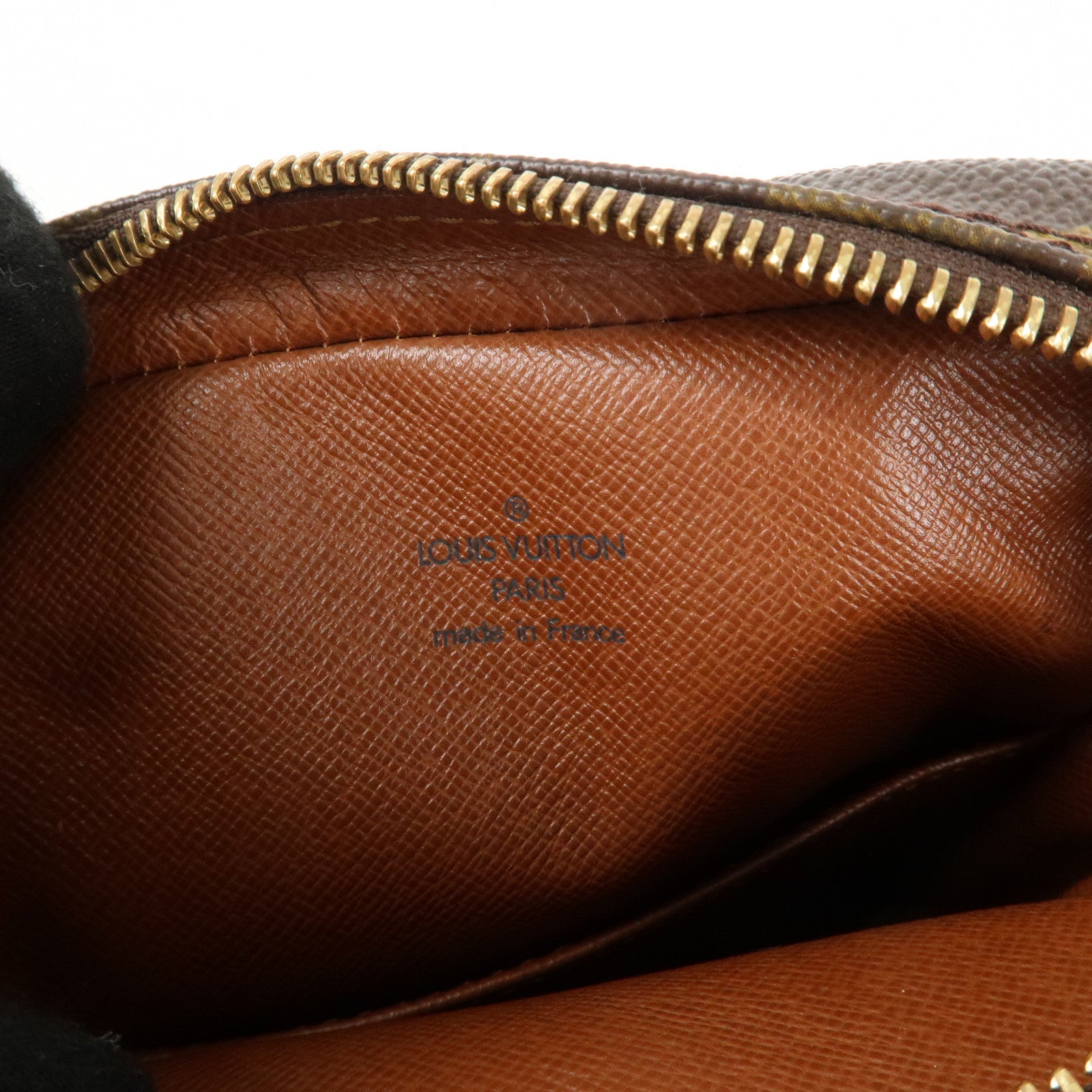 Louis Vuitton Monogram Amazone Shoulder Bag Brown M45236