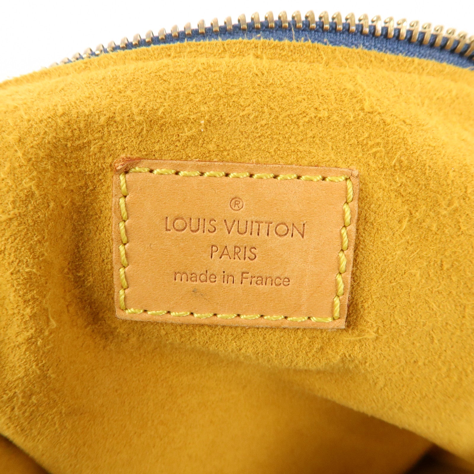 Louis Vuitton Monogram Denim Baggy PM Shoulder Bag M95049