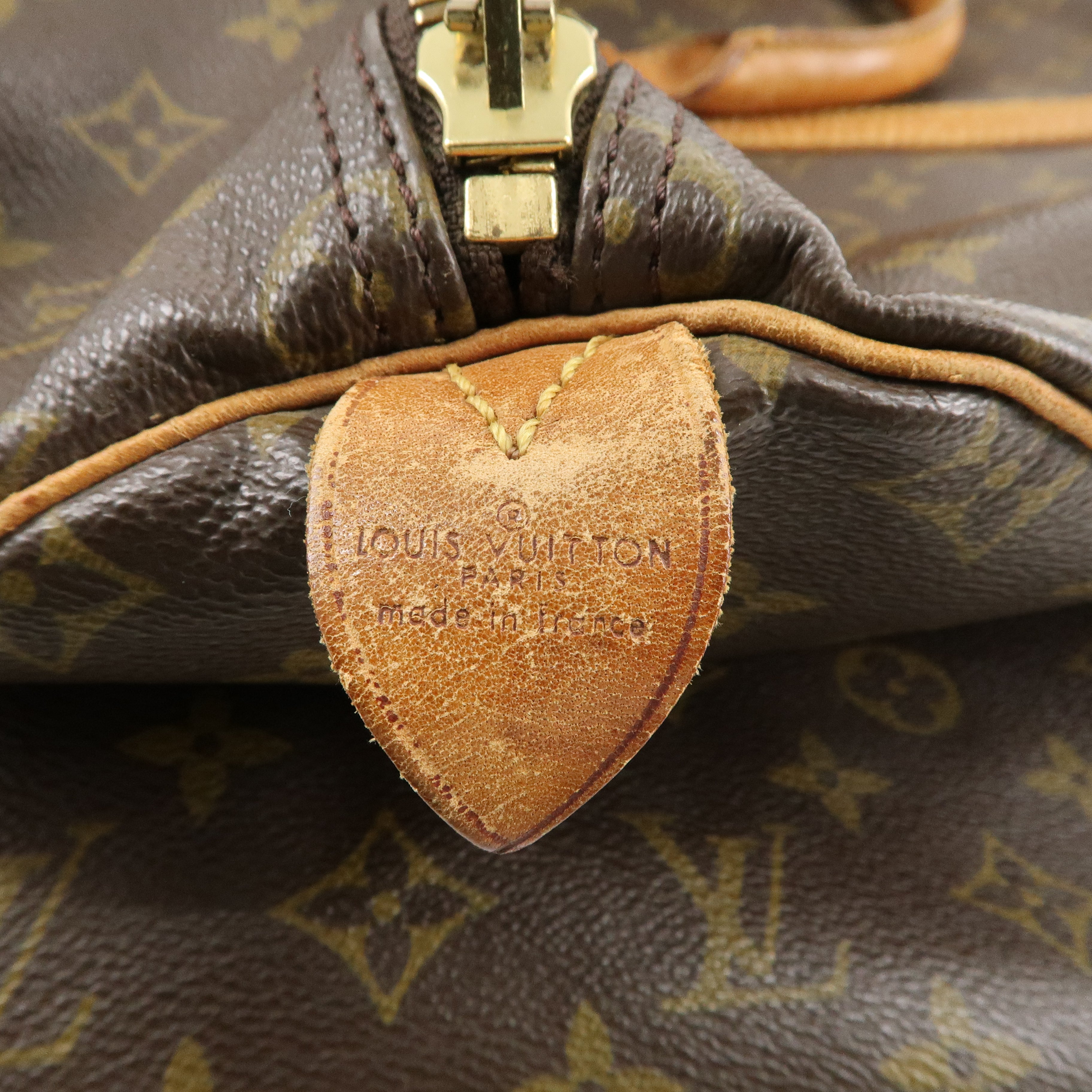 Louis Vuitton Monogram Keep All 55 Boston Bag Brown M41424