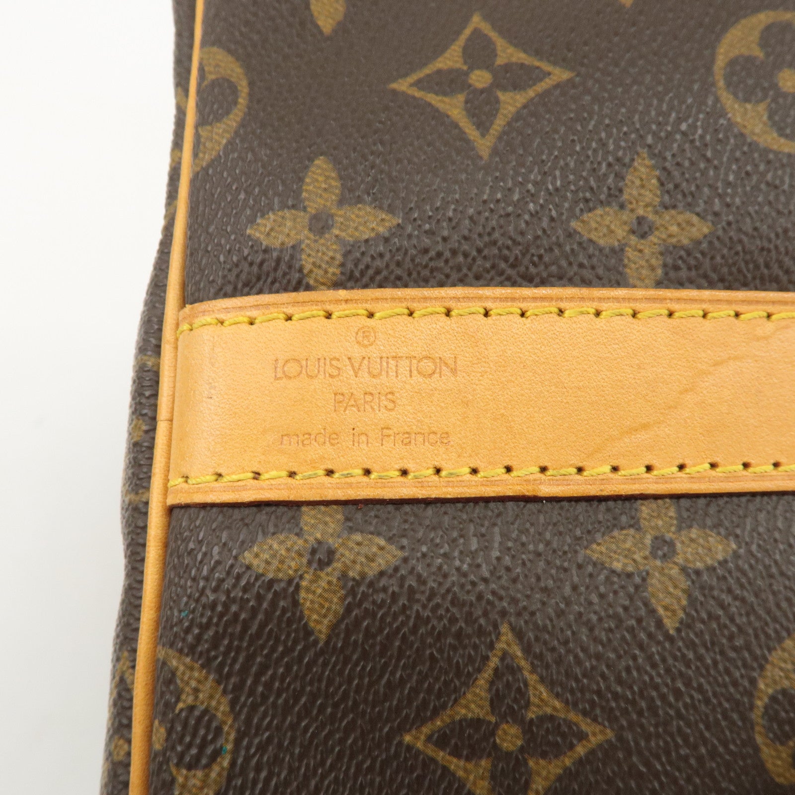 Louis Vuitton Monogram Keep All Bandouliere 55 Bag M41414