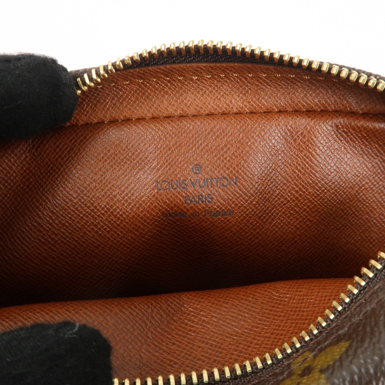 Louis Vuitton Monogram Danube Shoulder Bag Brown M45266