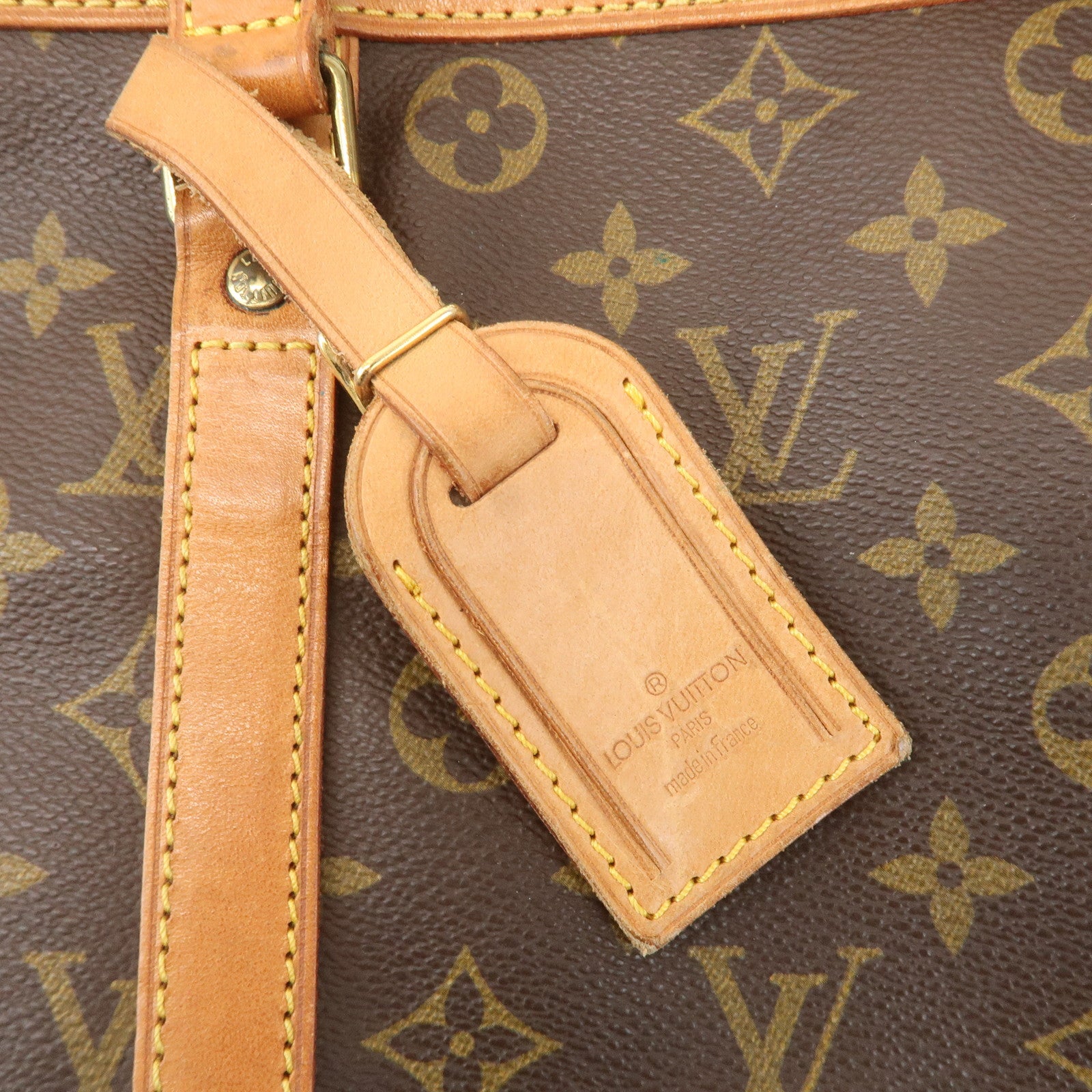 Louis Vuitton Monogram Sac Souple 35 Boston Bag M41626