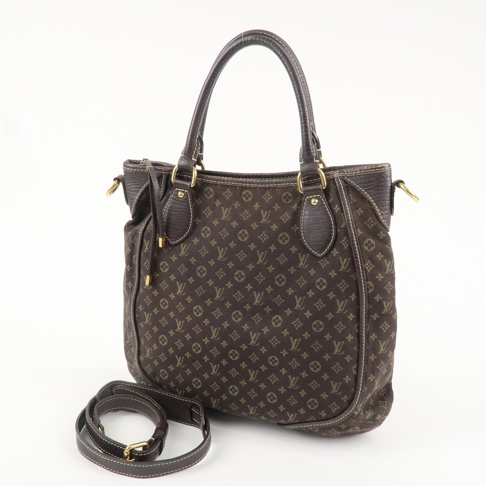 Louis Vuitton Monogram Mini Lin Besace Angele 2Way Bag M95617