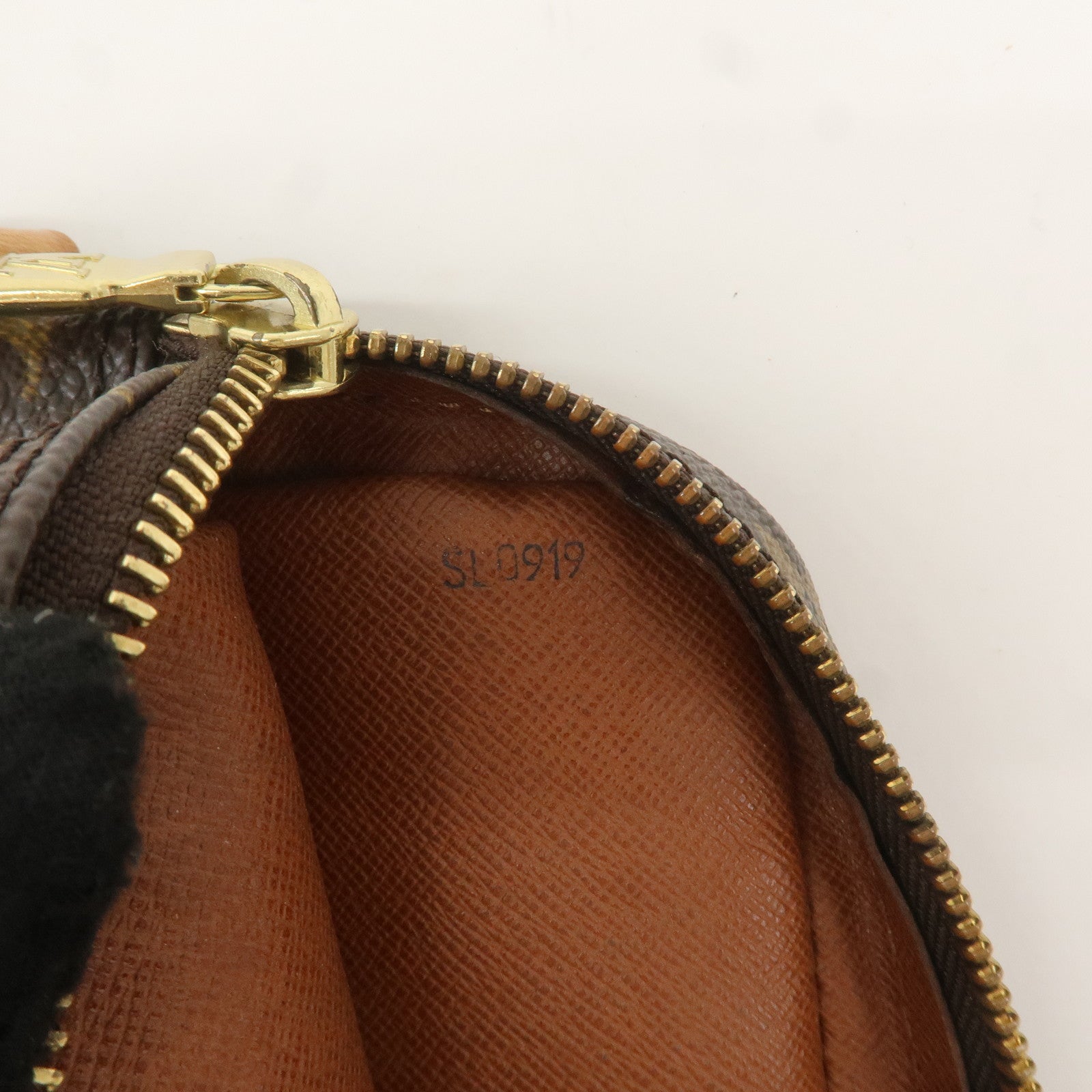 Louis Vuitton Monogram Danube Shoulder Bag Brown M45266