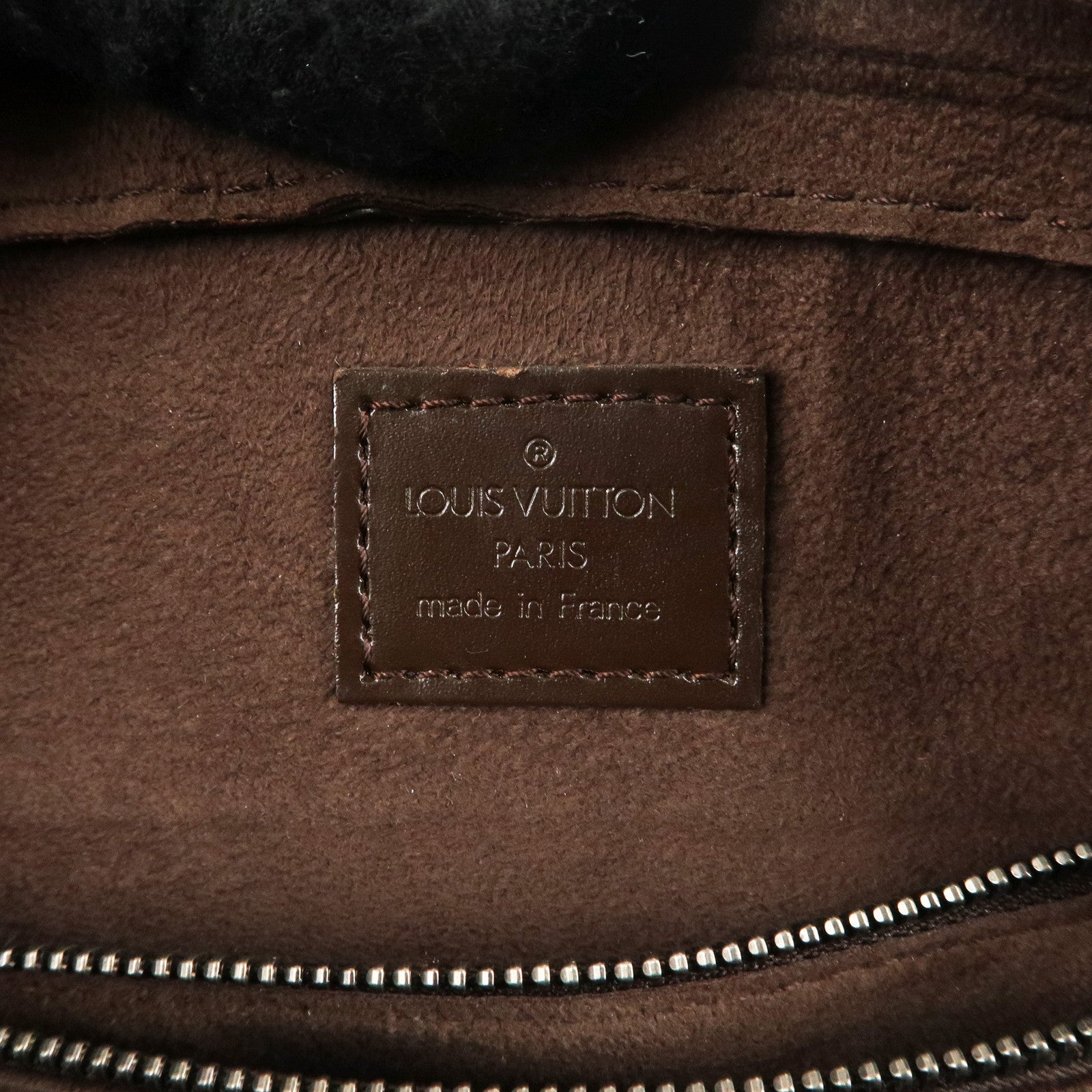 Louis Vuitton Epi Pont Neuf Hand Bag Mocha Brown M5205D