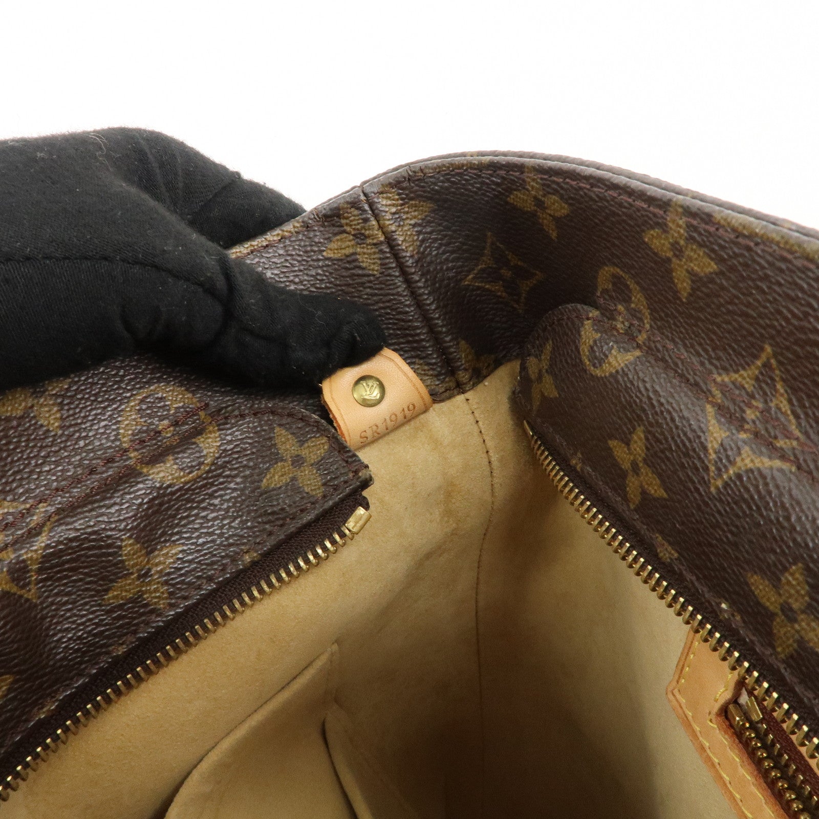 Louis Vuitton Monogram Luco Tote Bag Shoulder Bag Brown M51155