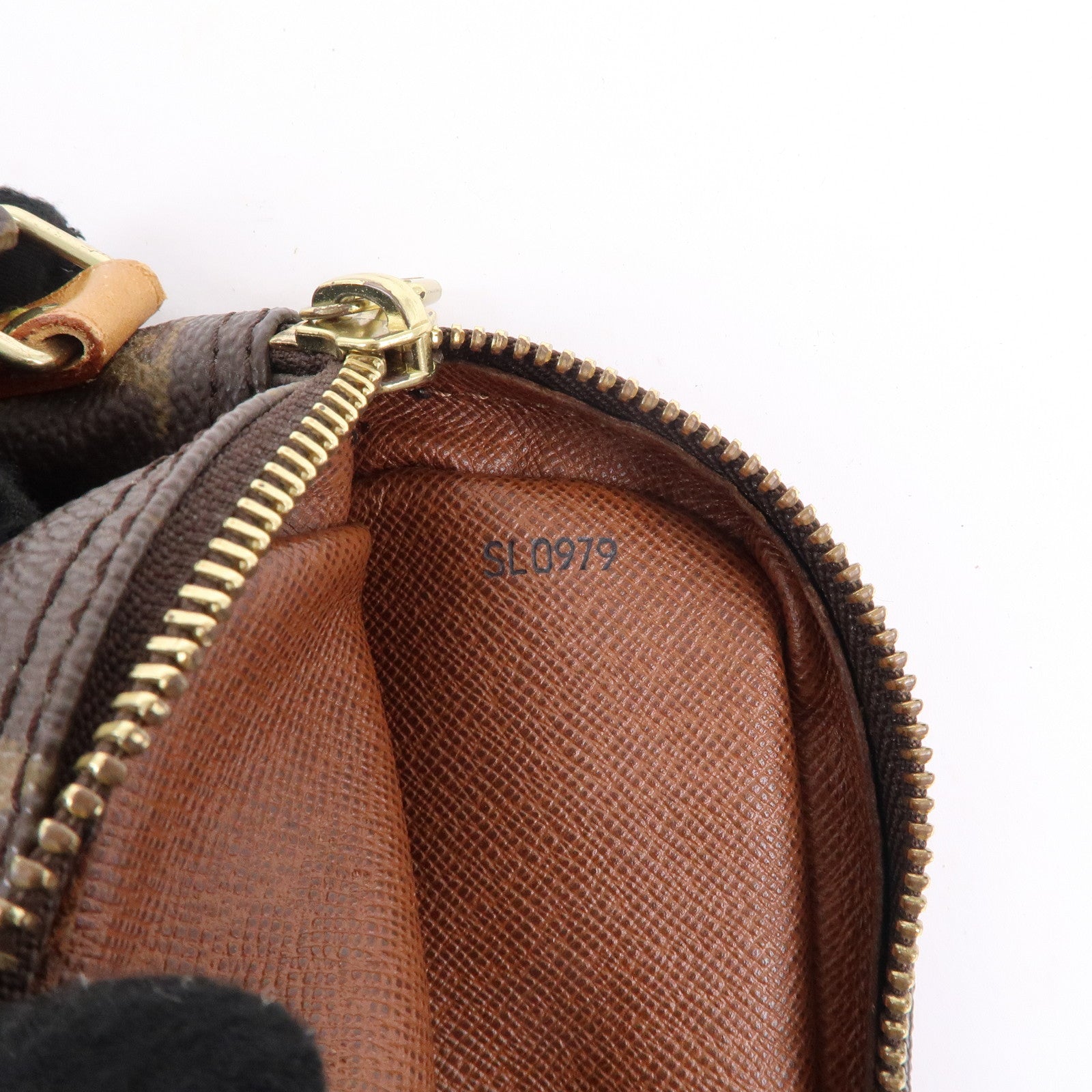 Louis Vuitton Monogram Danube Shoulder Bag Brown M45266