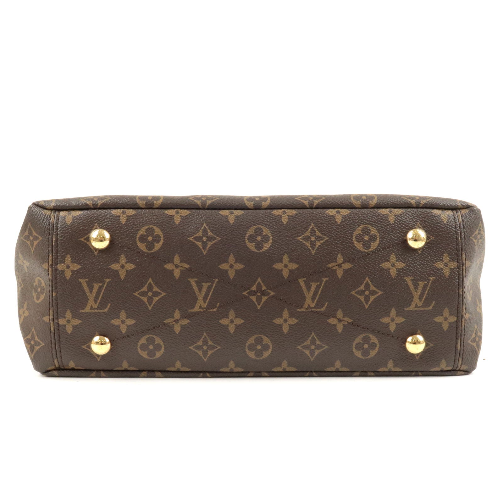 Louis Vuitton Monogram Pallas MM 2 Way Bag Hand Bag M40929