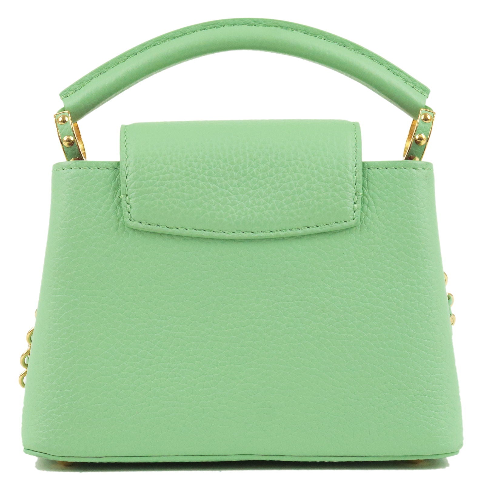 Louis Vuitton Capucines Mini 2Way Hand Bag Green M59928