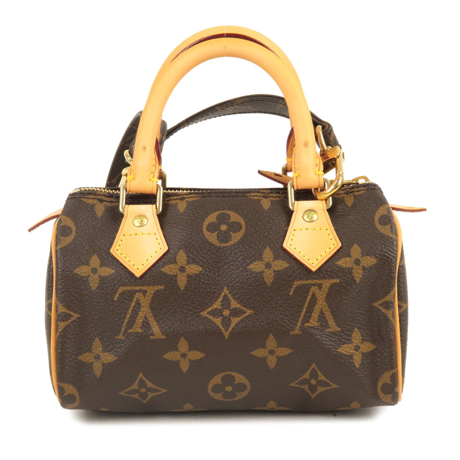 Louis Vuitton Monogram Mini Speedy Boston Bag Strap M41534 J75011