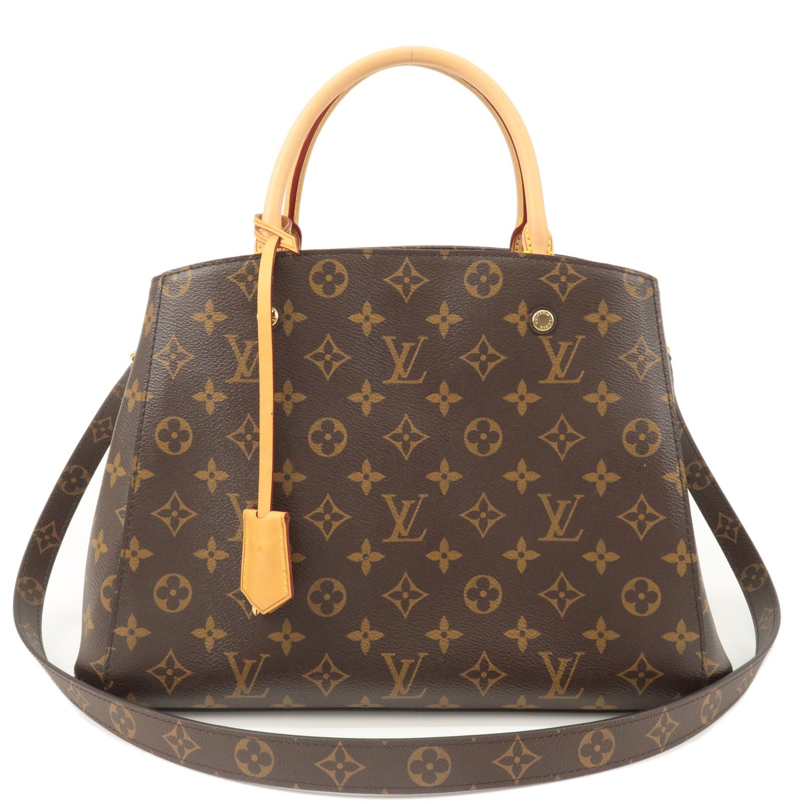 Louis-Vuitton-Monogram-Montaigne-MM-2Way-Bag-Hand-Bag-M41056