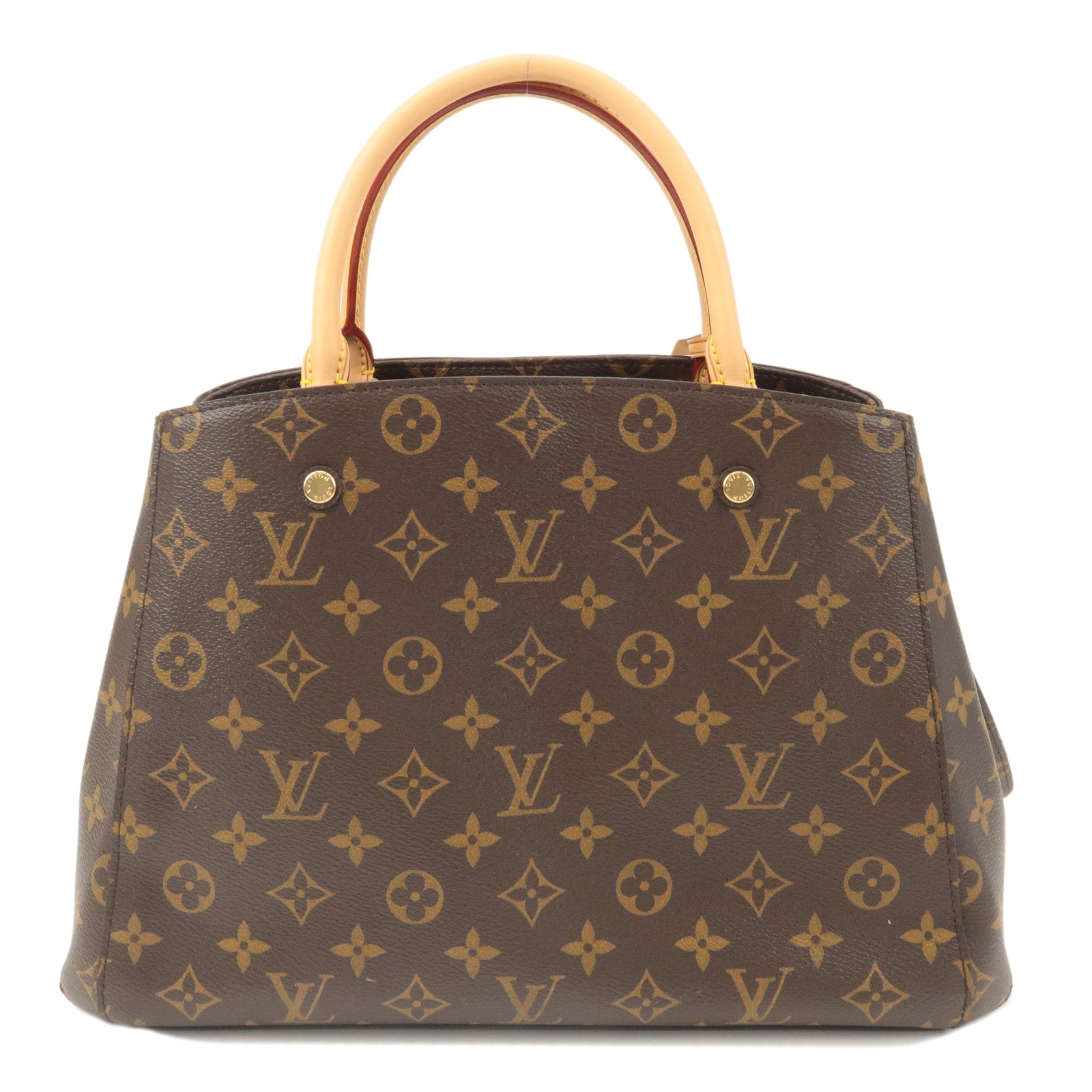 Louis Vuitton Monogram Montaigne MM 2Way Bag Hand Bag M41056